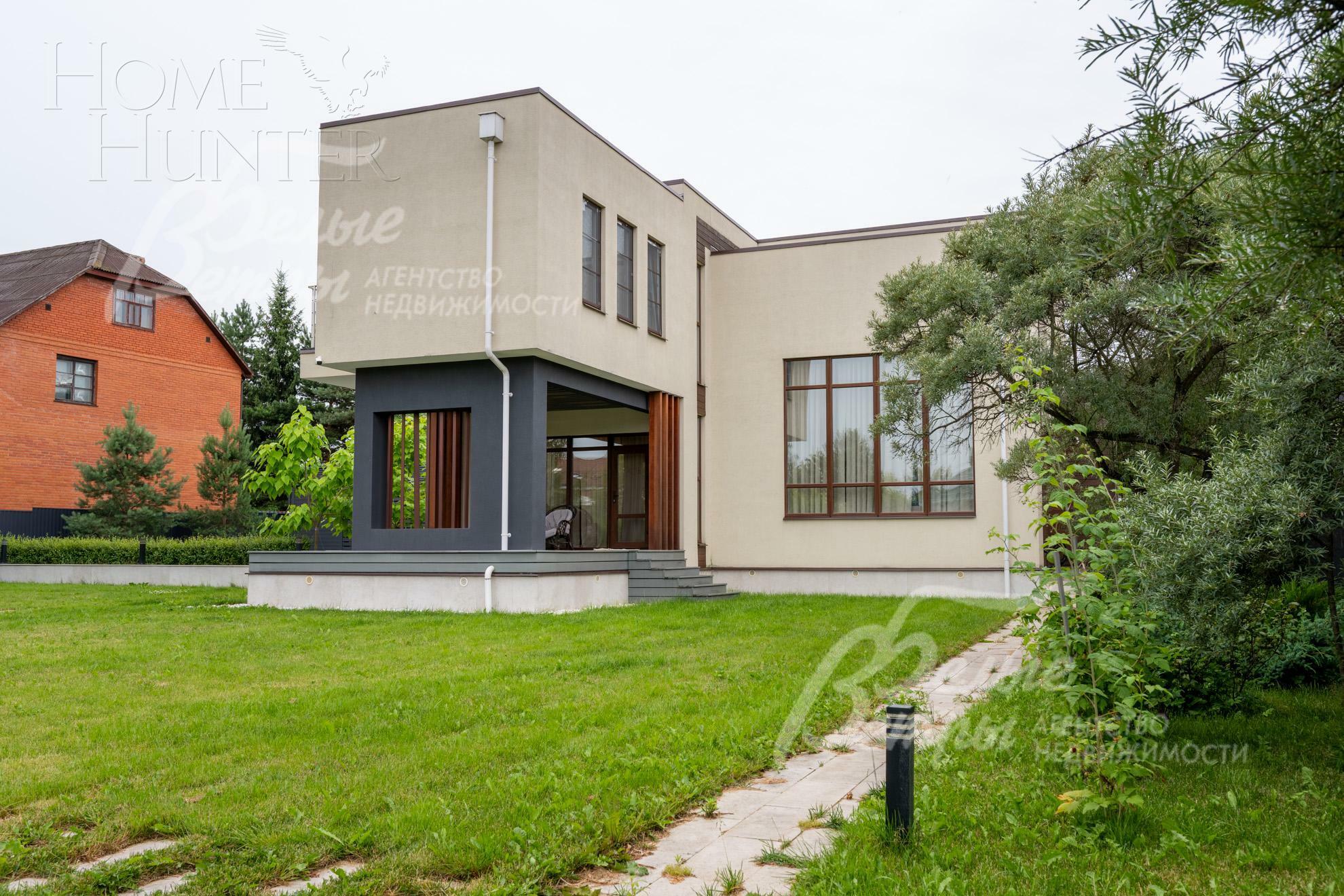 2-этажный коттедж 267.6 м² с отделкой