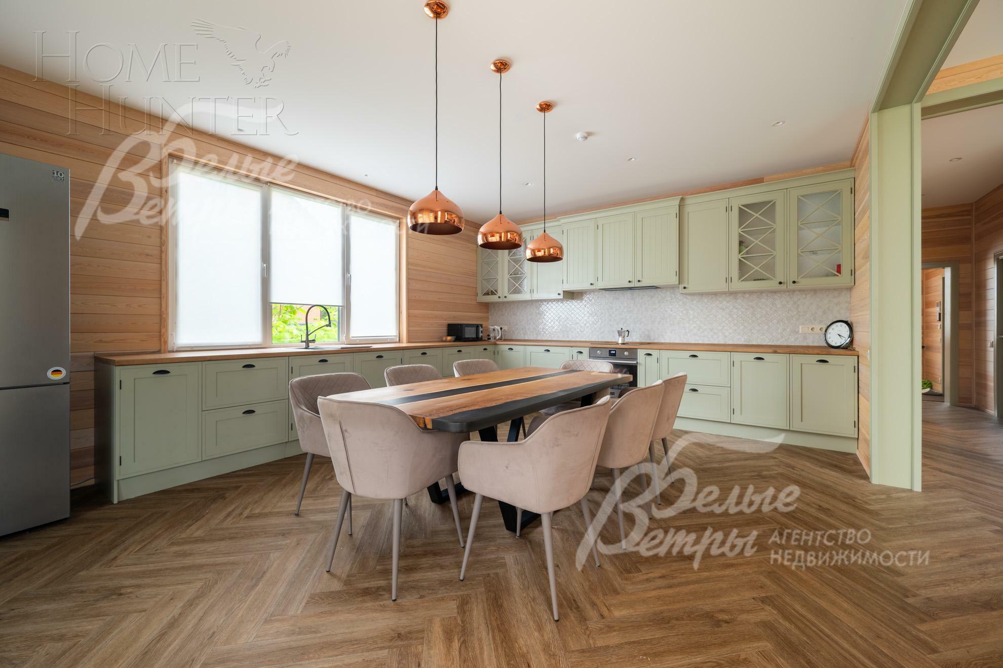 2-этажный коттедж 267.6 м² с отделкой