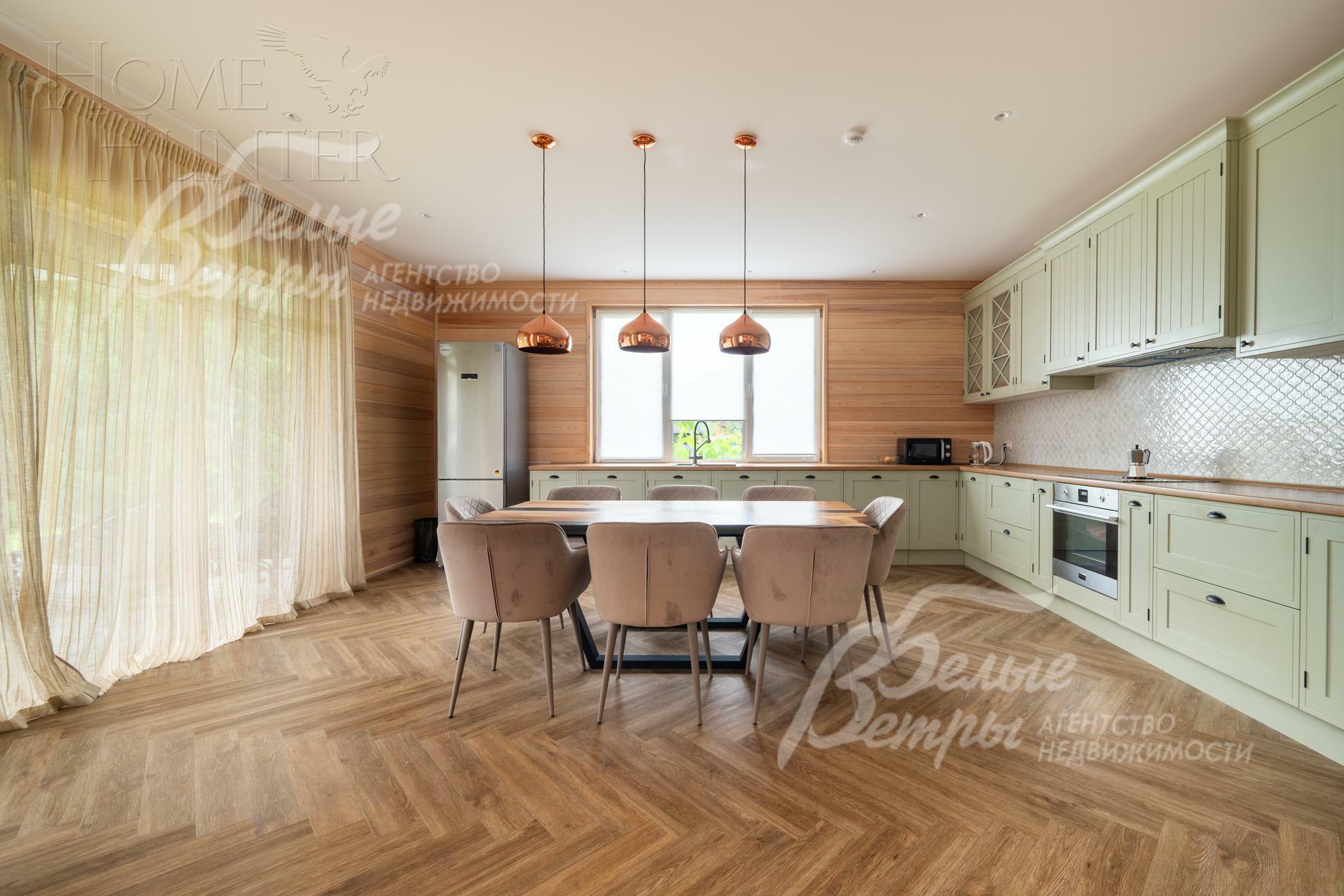 2-этажный коттедж 267.6 м² с отделкой