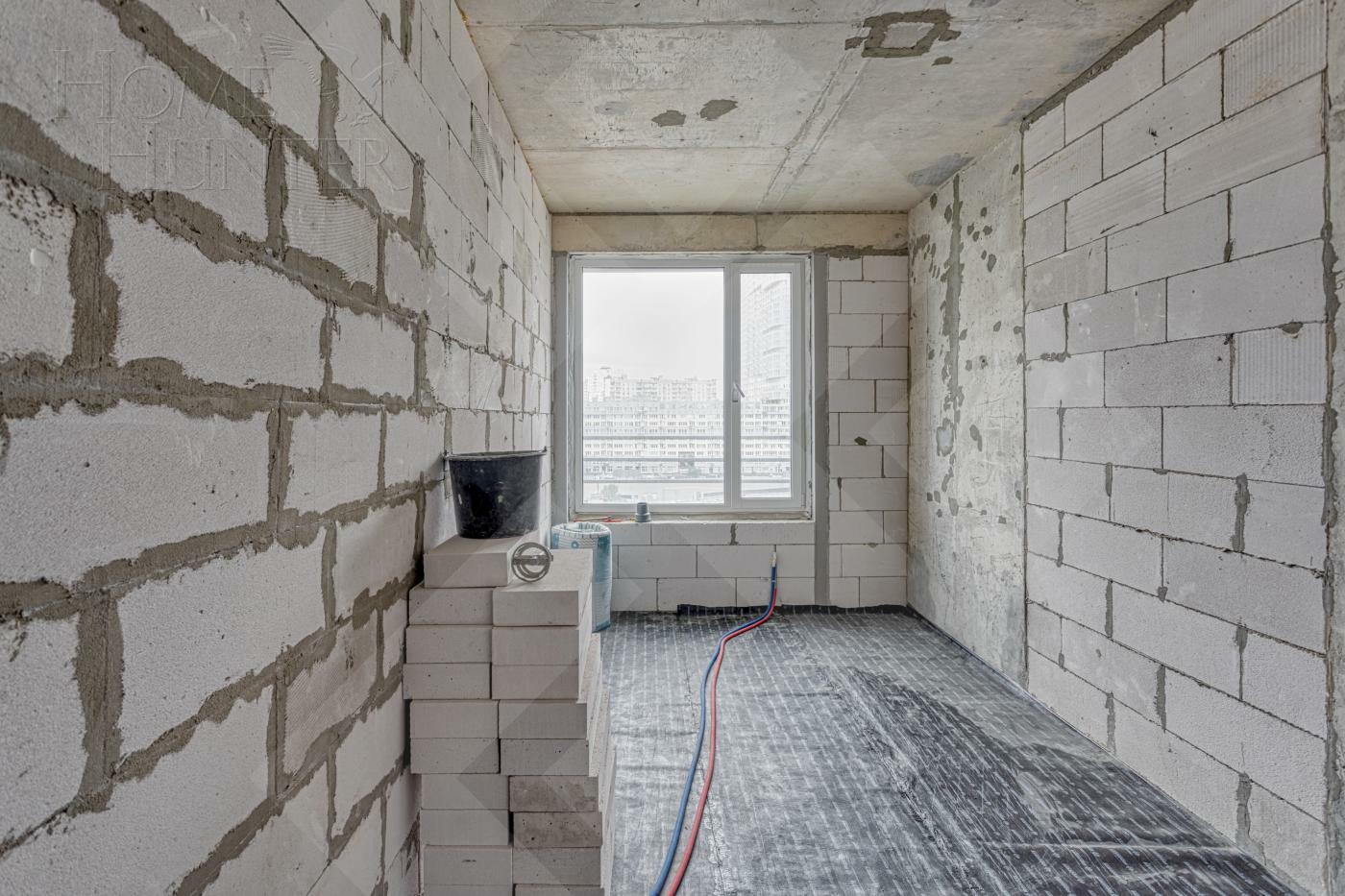 2-КОМН. КВАРТИРА БЕЗ ОТДЕЛКИ 57.2 М² НА 12 ЭТАЖЕ