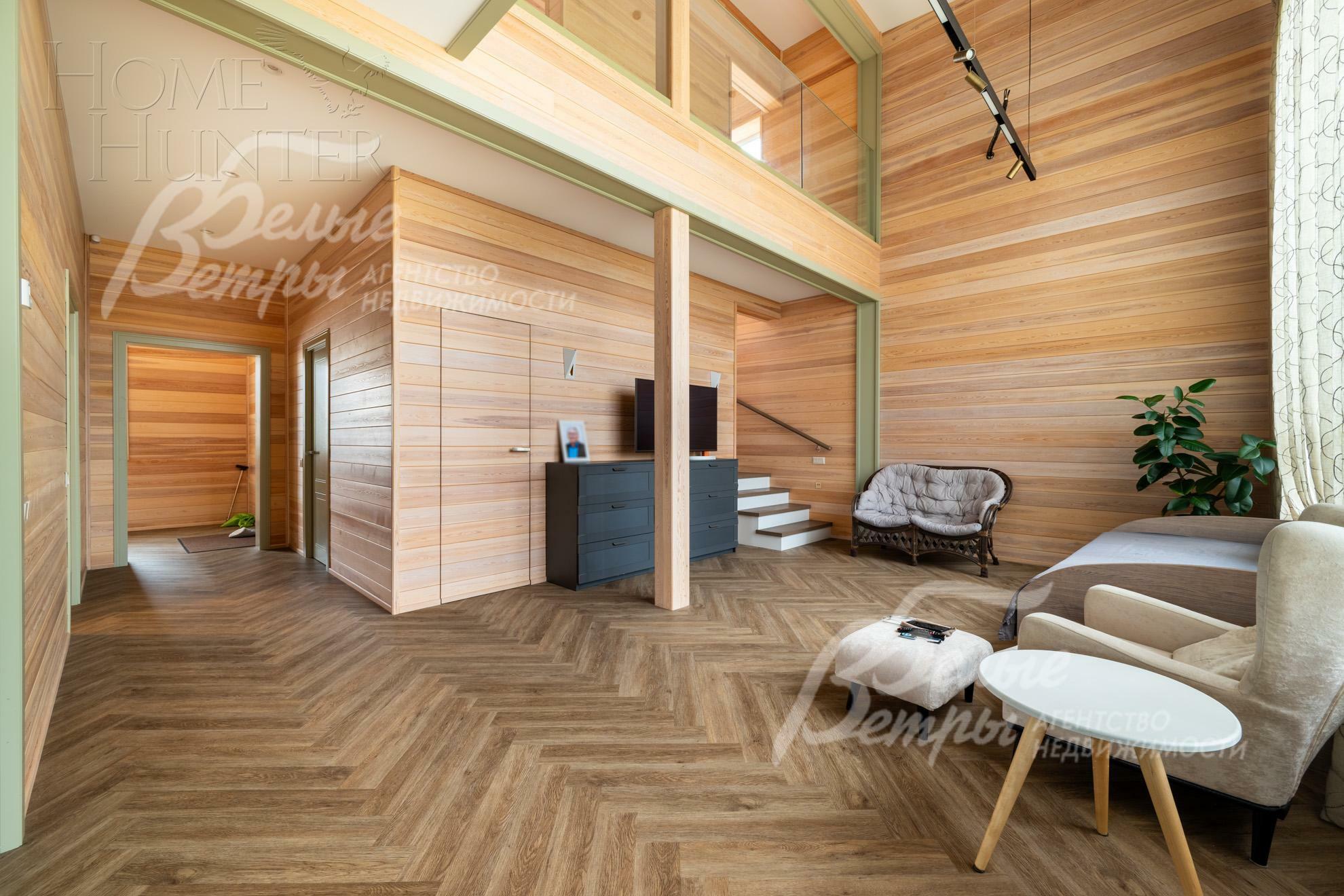 2-этажный коттедж 267.6 м² с отделкой