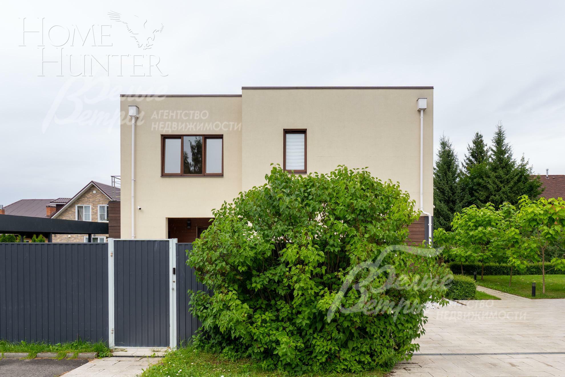 2-этажный коттедж 267.6 м² с отделкой