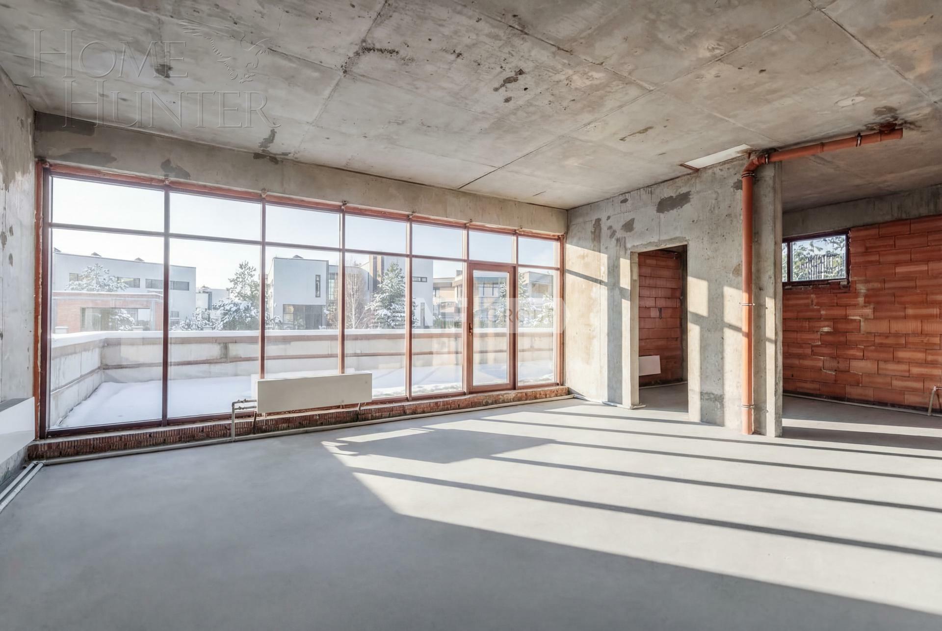 2-этажный коттедж 1 328.2 м² без отделки