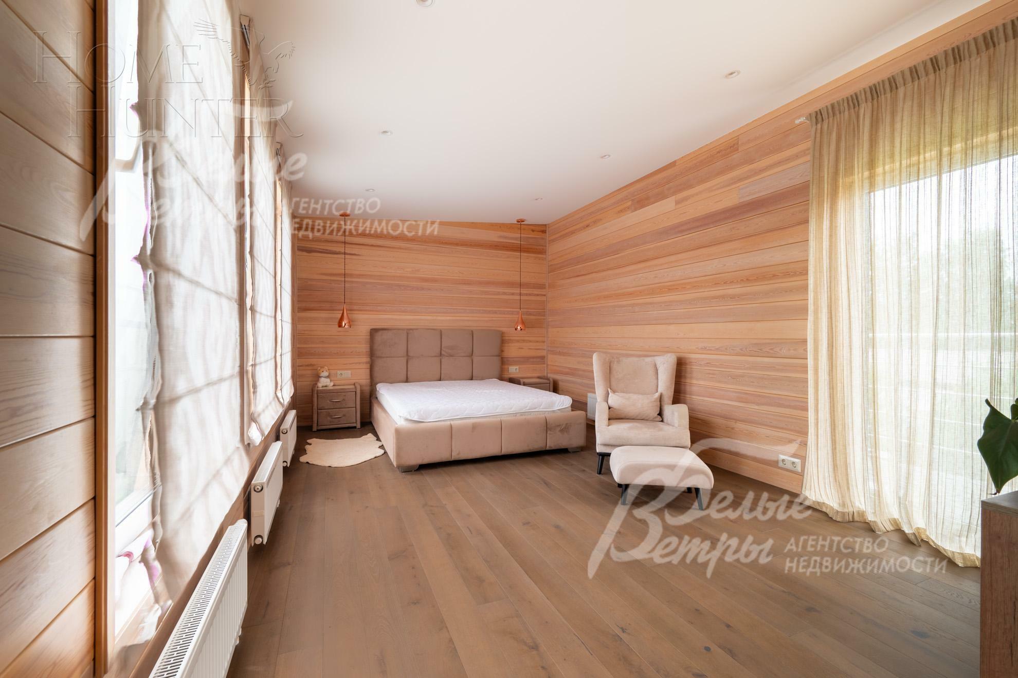 2-этажный коттедж 267.6 м² с отделкой