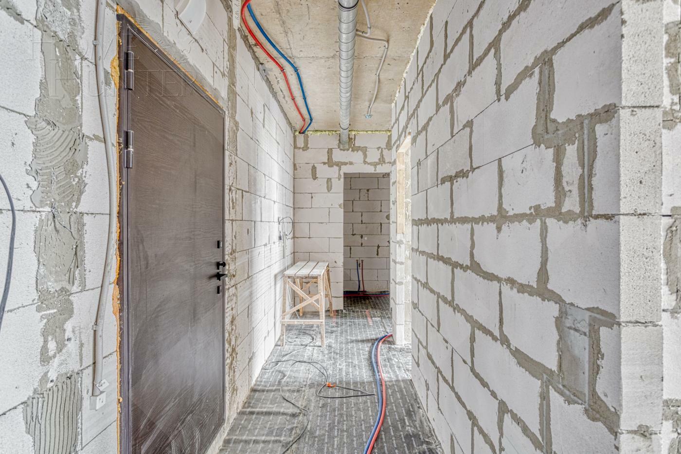 2-КОМН. КВАРТИРА БЕЗ ОТДЕЛКИ 57.2 М² НА 12 ЭТАЖЕ