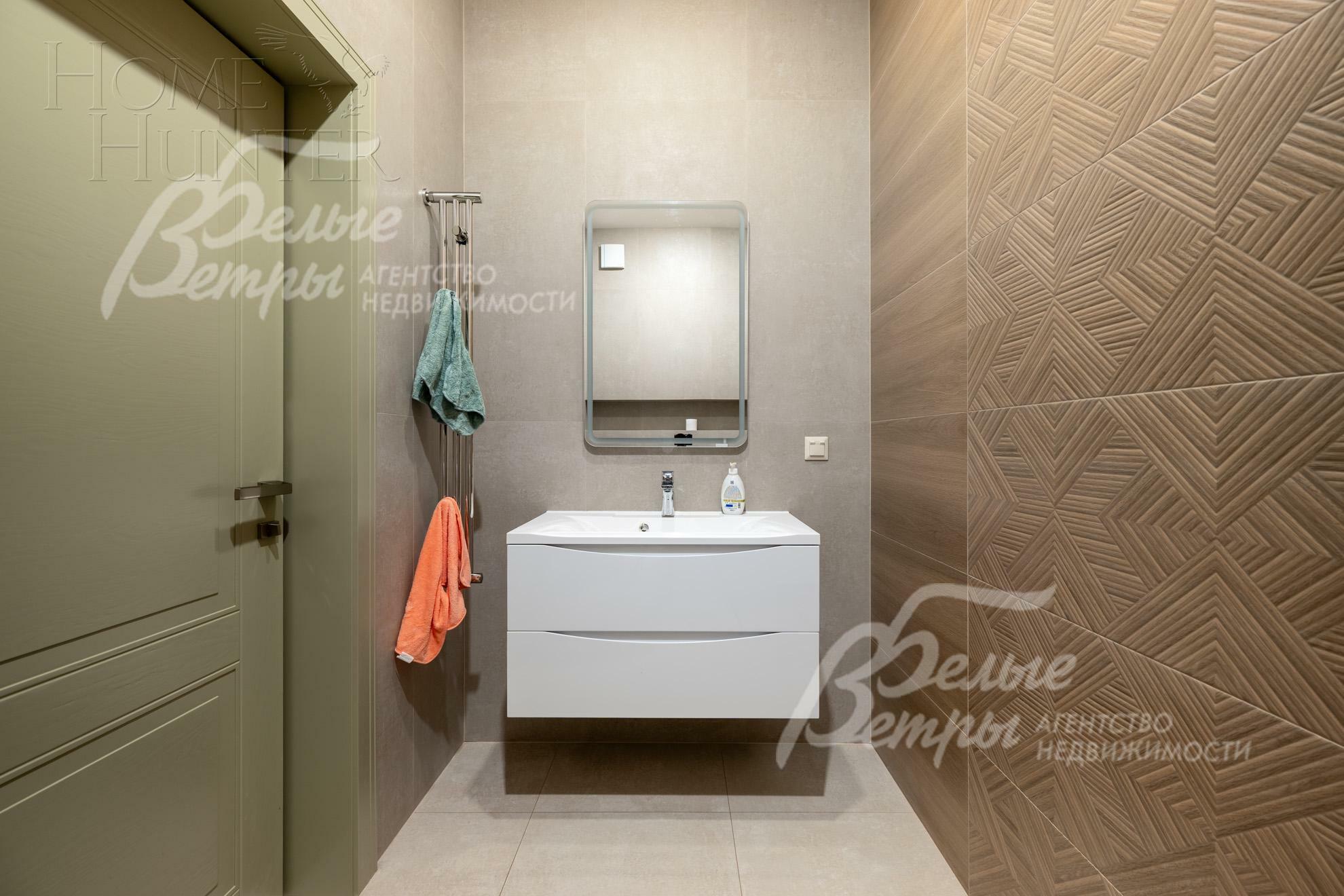2-этажный коттедж 267.6 м² с отделкой