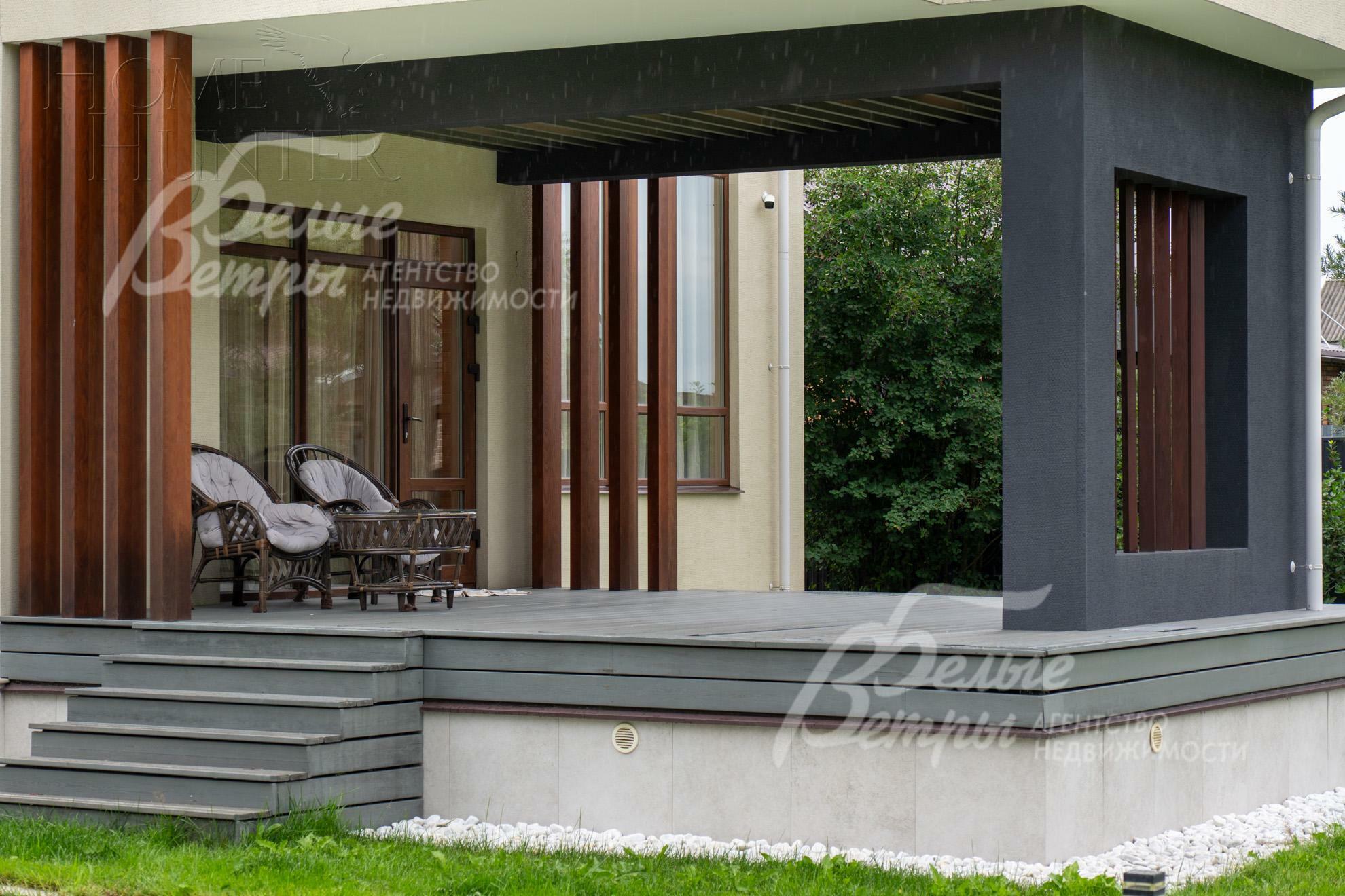2-этажный коттедж 267.6 м² с отделкой