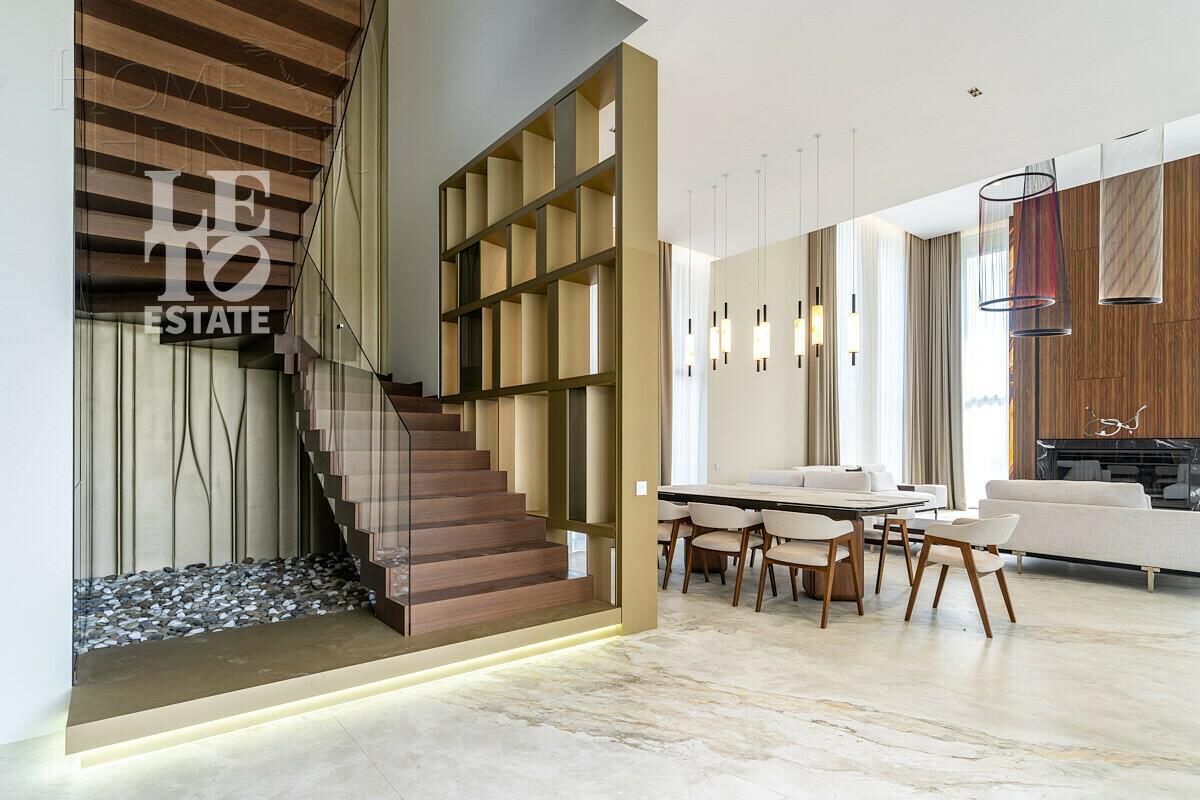 2-этажный коттедж 850 м² с отделкой