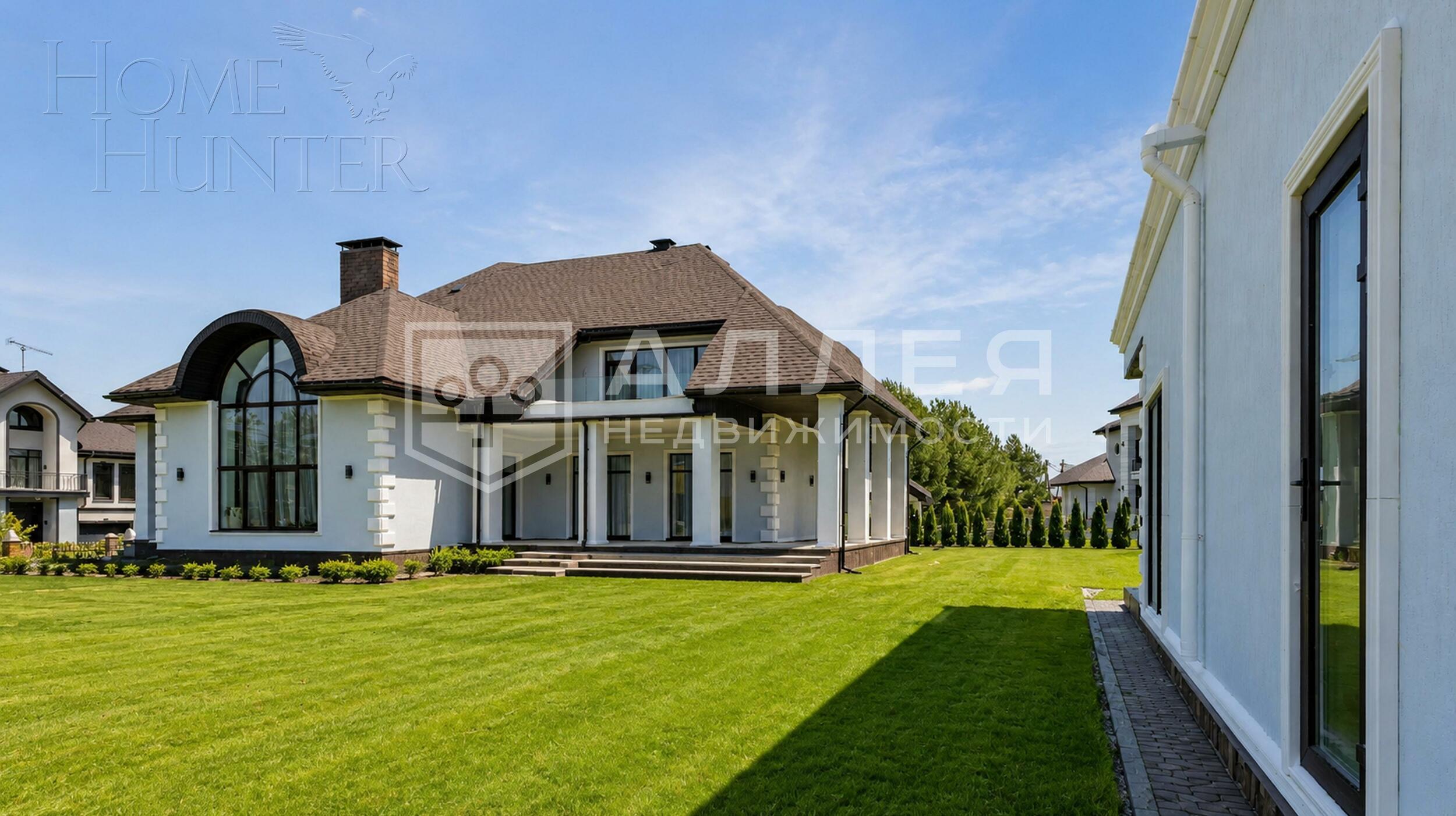 2-этажный коттедж 750 м² с отделкой