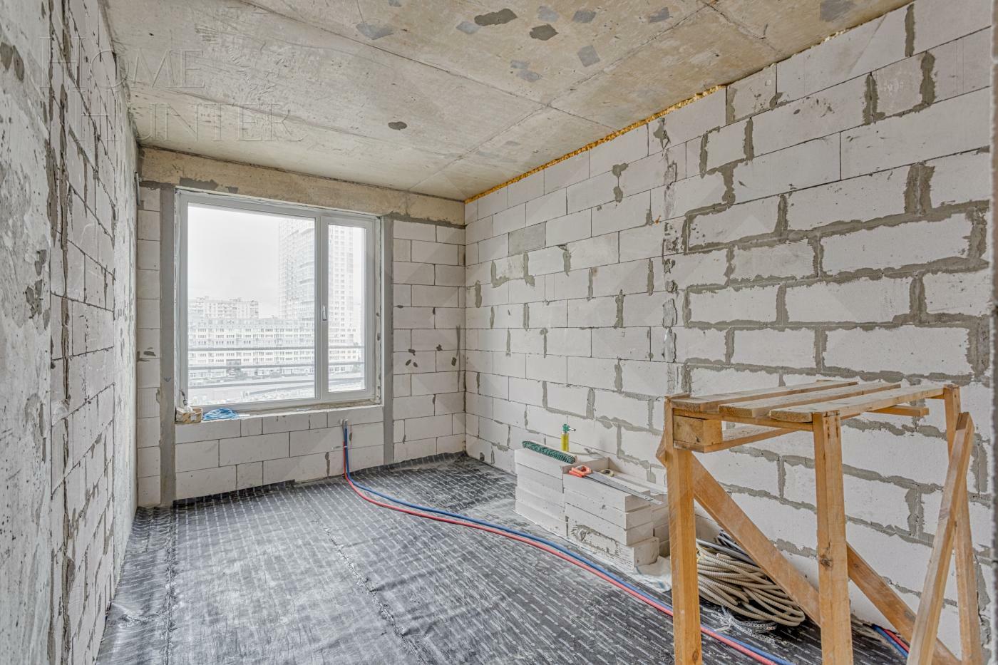 2-КОМН. КВАРТИРА БЕЗ ОТДЕЛКИ 57.2 М² НА 12 ЭТАЖЕ