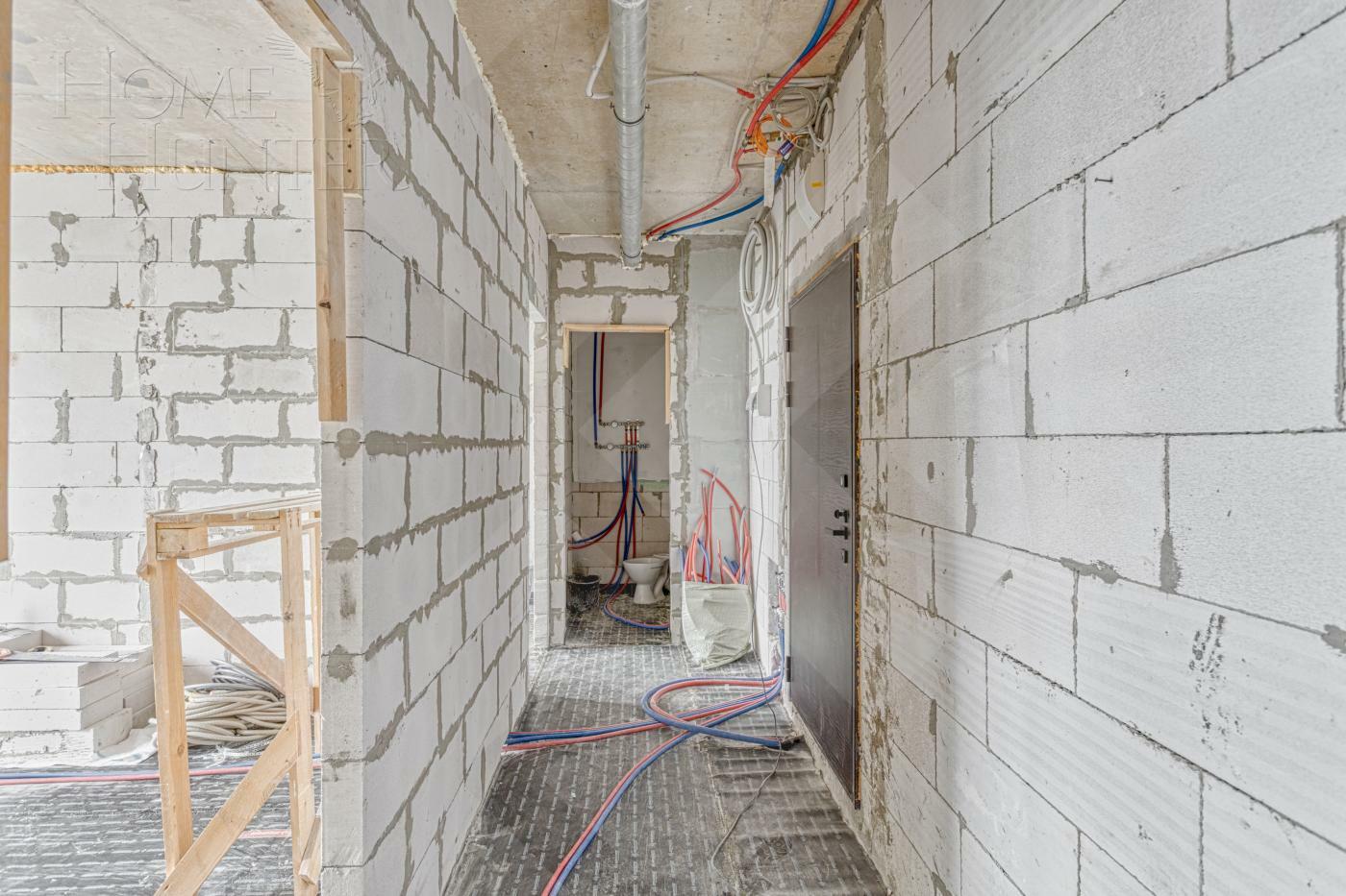 2-КОМН. КВАРТИРА БЕЗ ОТДЕЛКИ 57.2 М² НА 12 ЭТАЖЕ