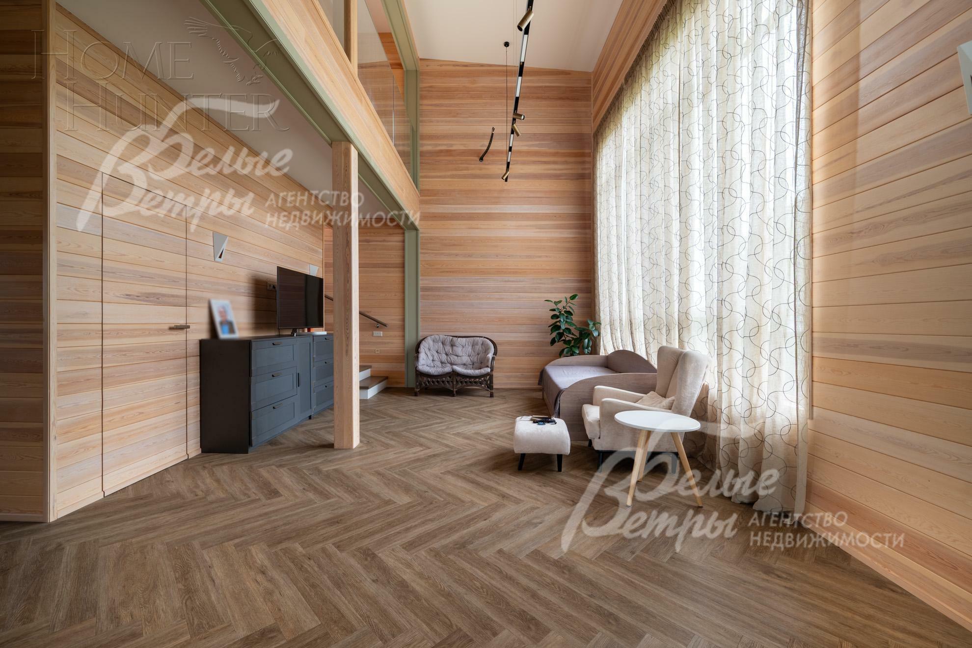 2-этажный коттедж 267.6 м² с отделкой