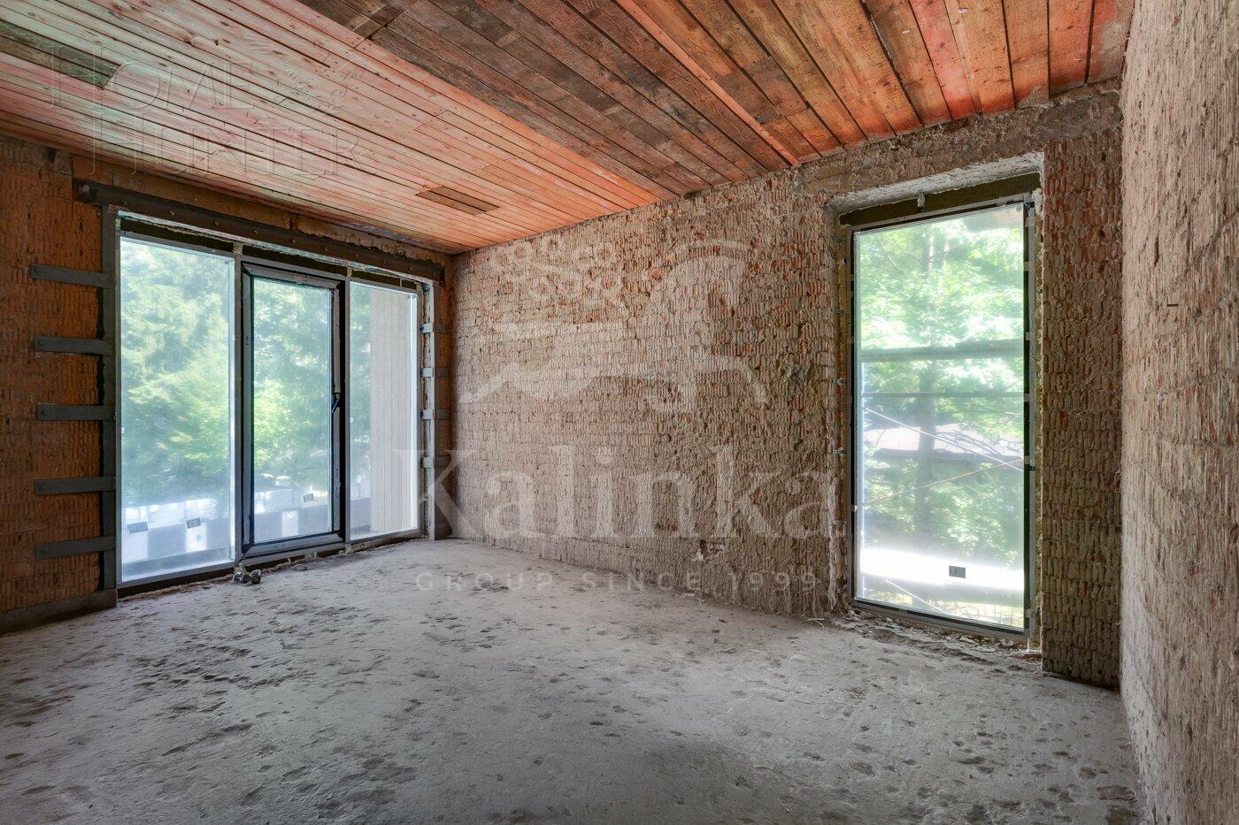 2-этажный коттедж 380 м² без отделки