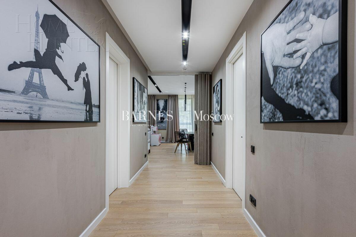 3-КОМН. КВАРТИРА С ОТДЕЛКОЙ 160 М² НА 2 ЭТАЖЕ