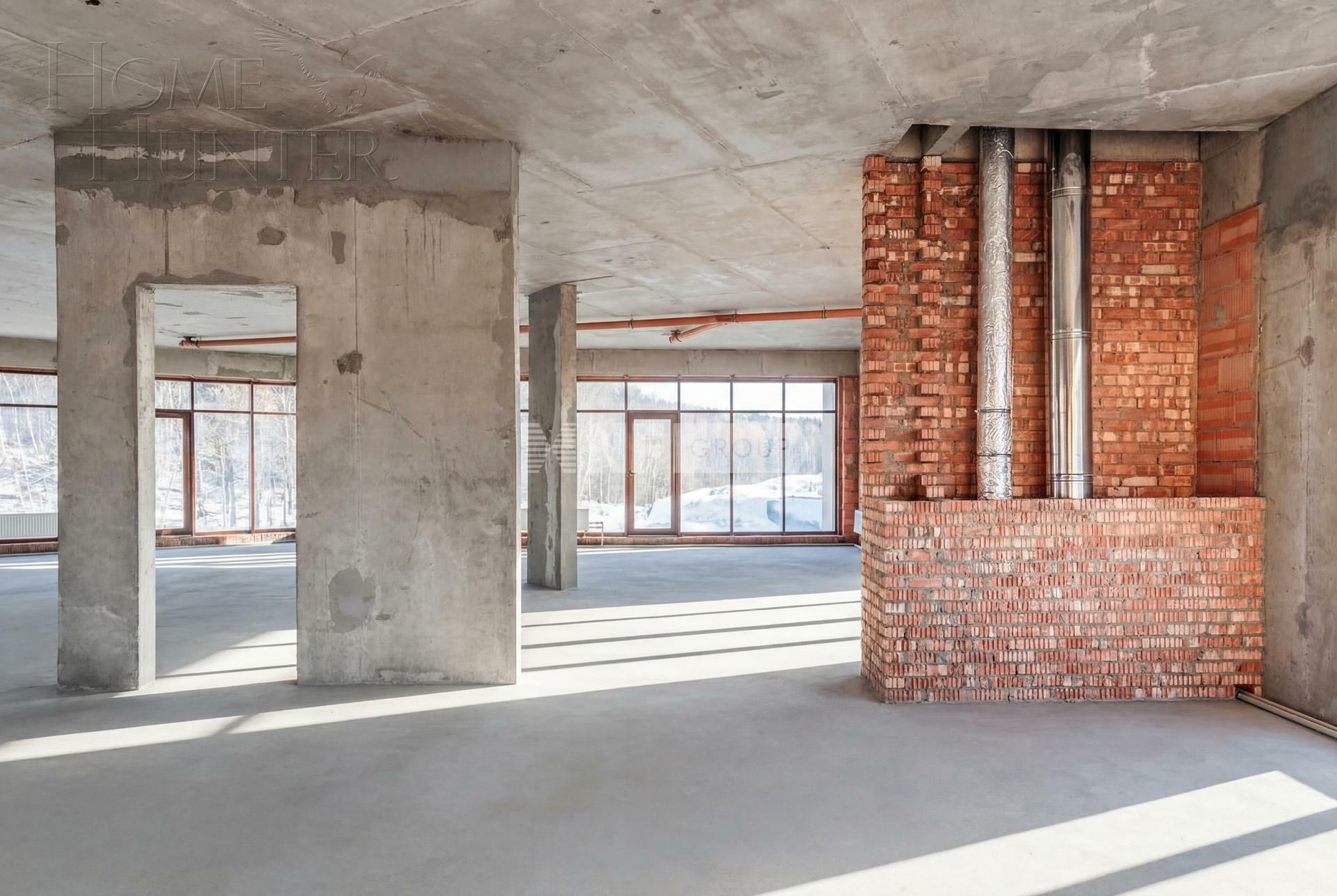 2-этажный коттедж 1 328.2 м² без отделки