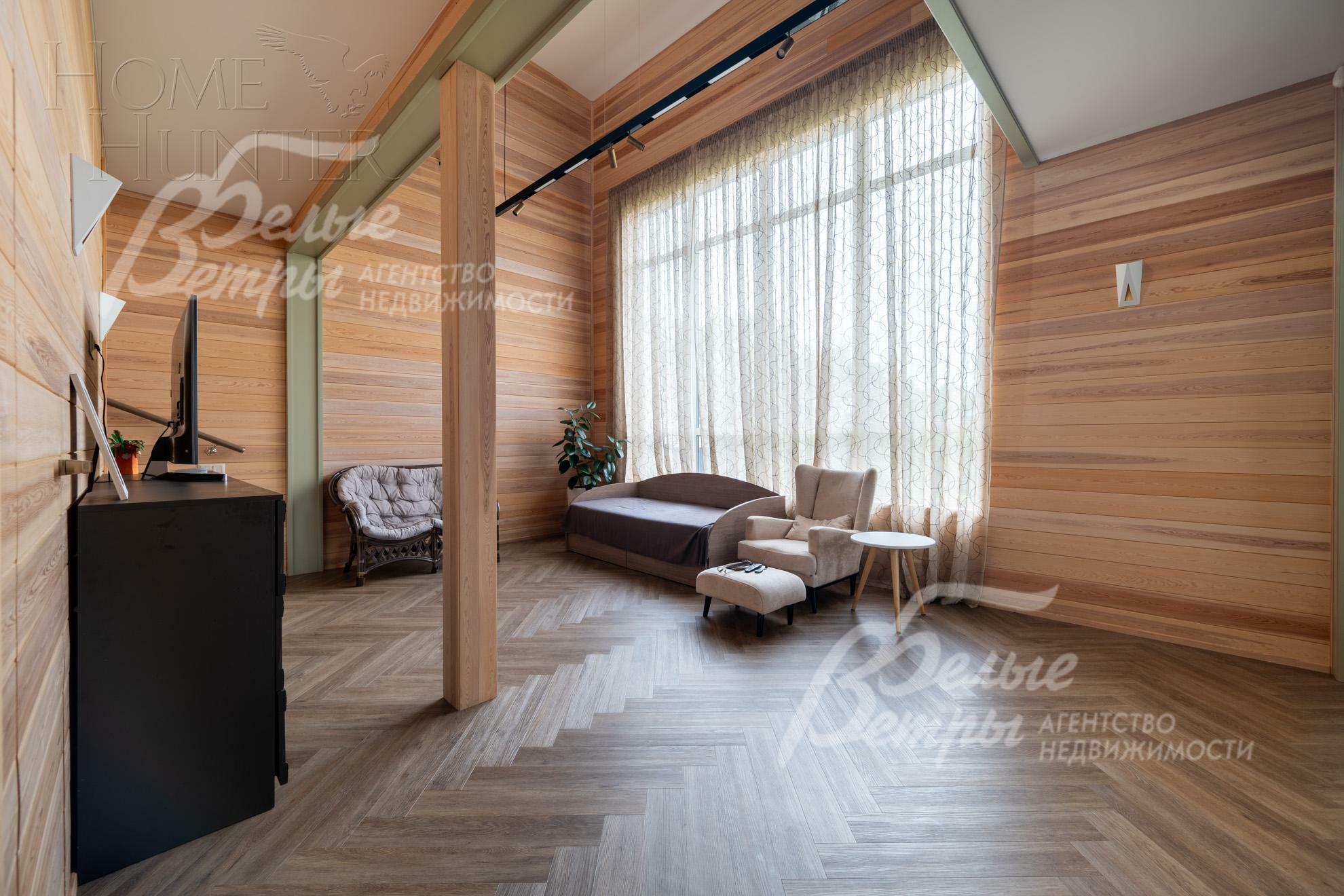 2-этажный коттедж 267.6 м² с отделкой