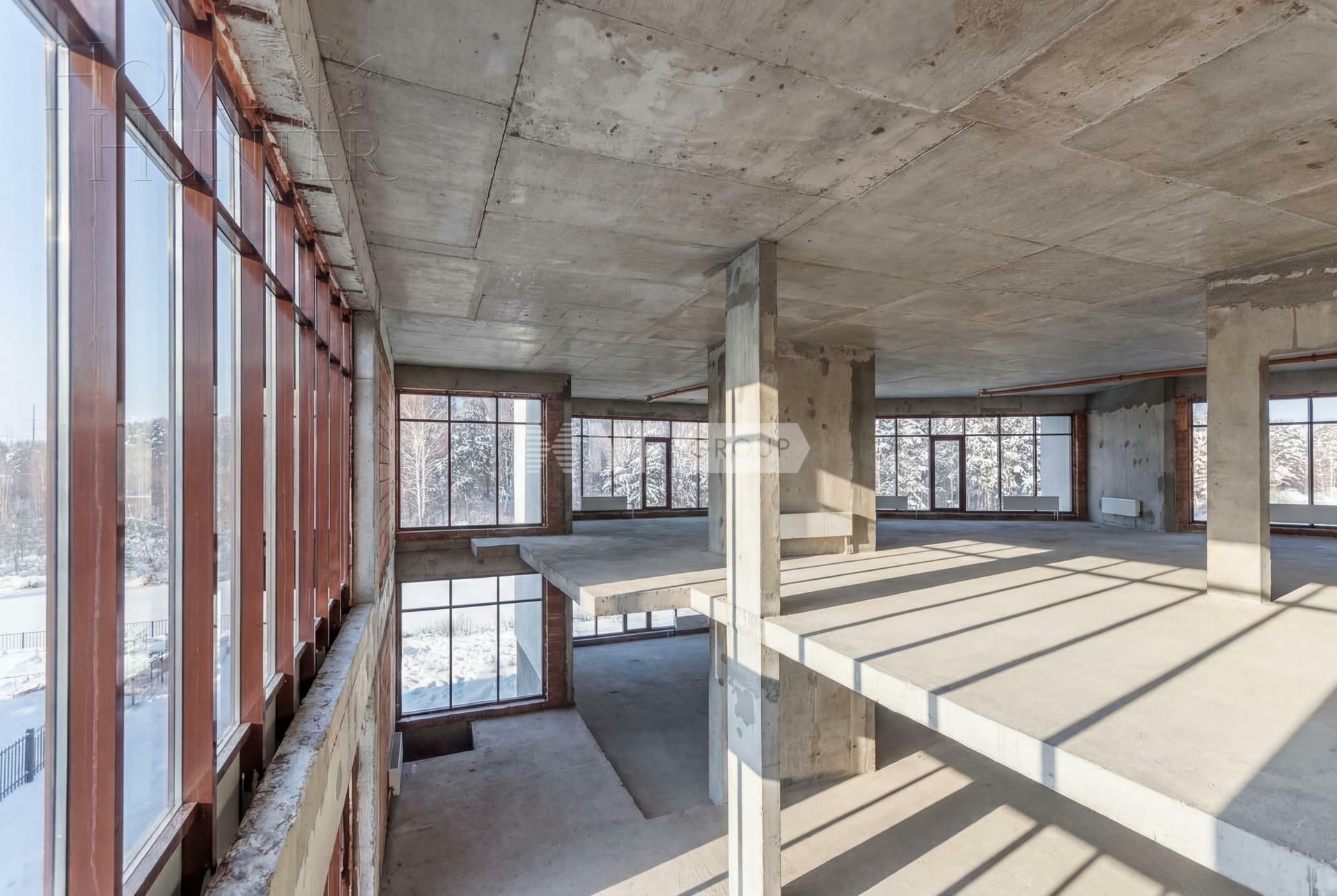 2-этажный коттедж 1 328.2 м² без отделки