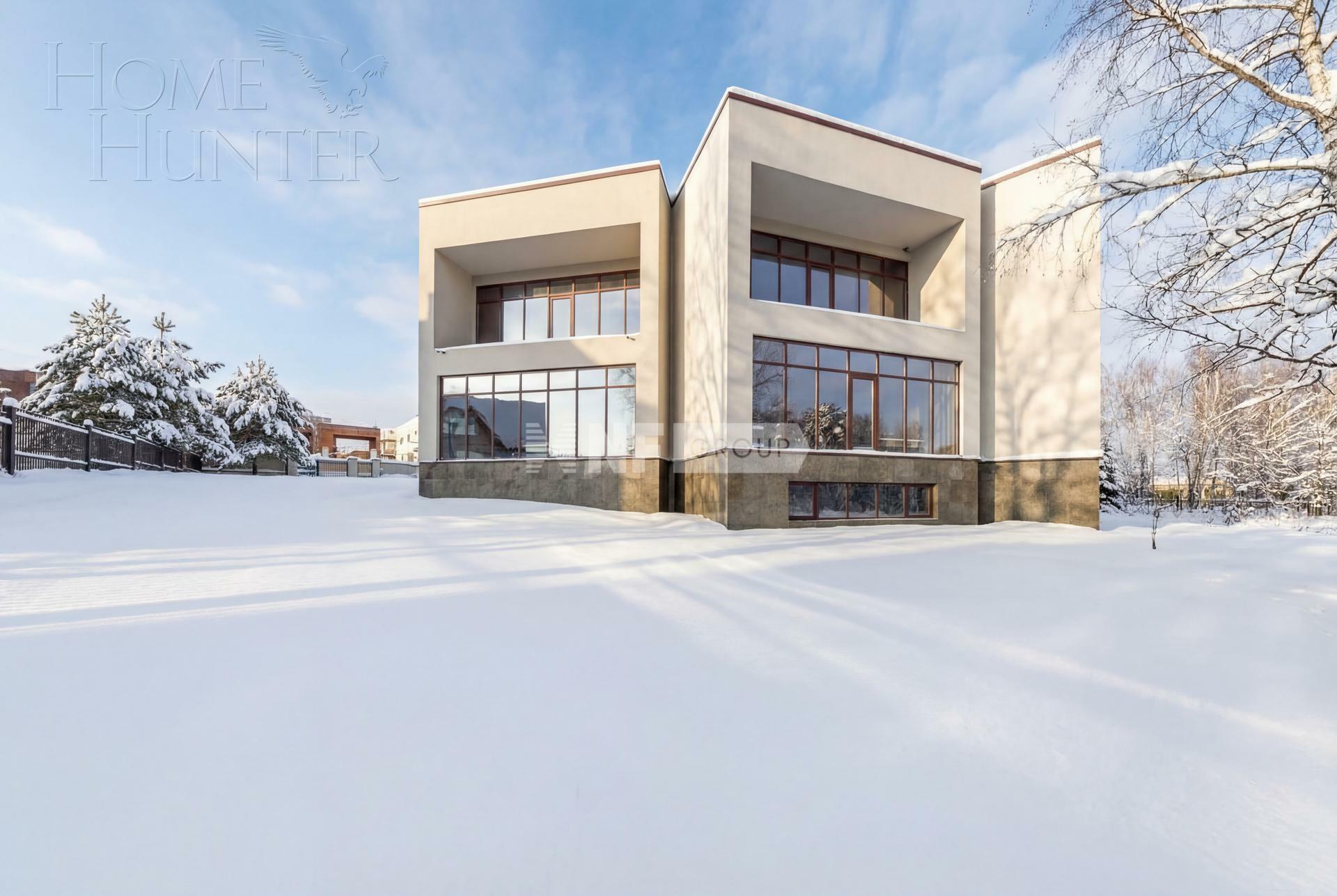 2-этажный коттедж 1 328.2 м² без отделки