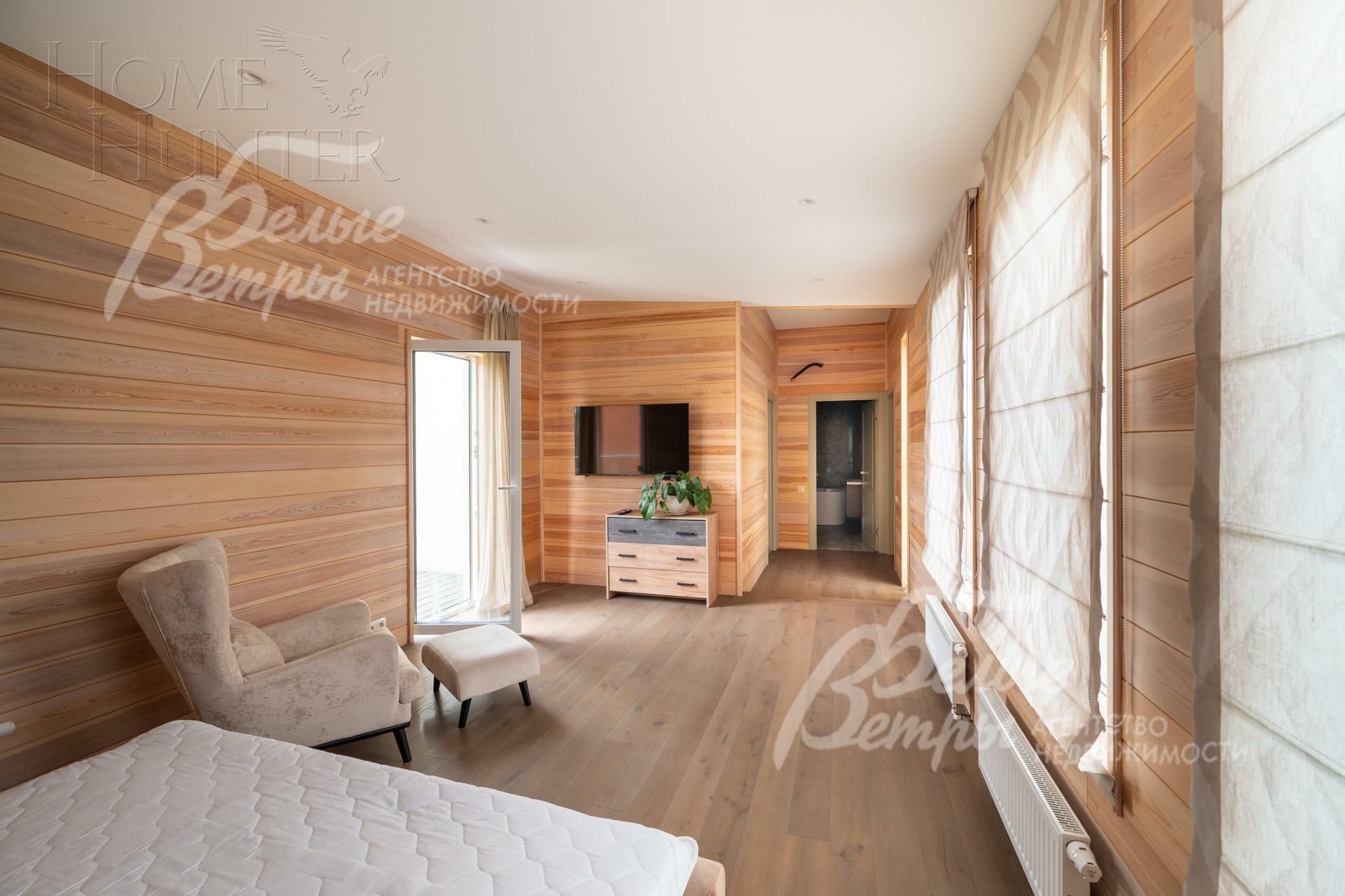 2-этажный коттедж 267.6 м² с отделкой