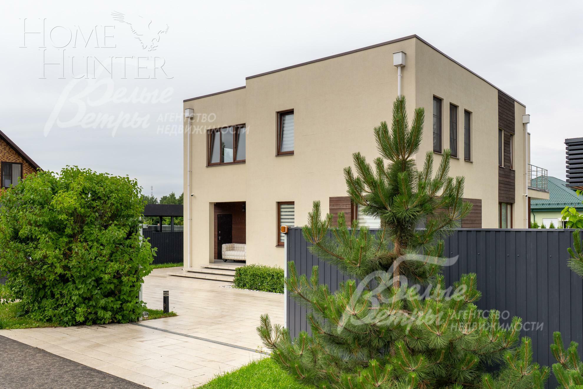 2-этажный коттедж 267.6 м² с отделкой