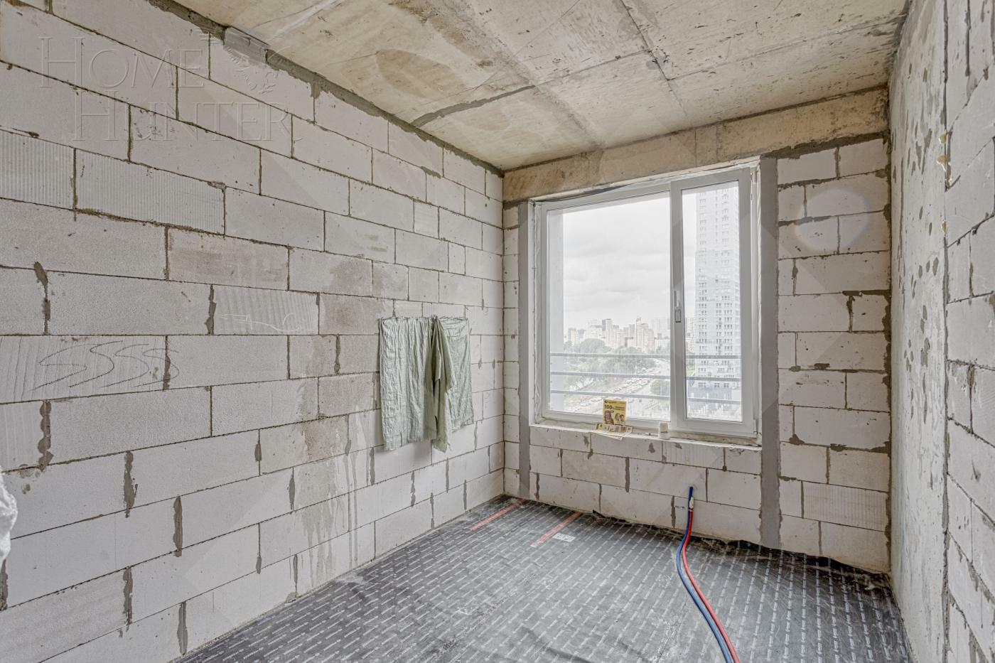 2-КОМН. КВАРТИРА БЕЗ ОТДЕЛКИ 57.2 М² НА 12 ЭТАЖЕ