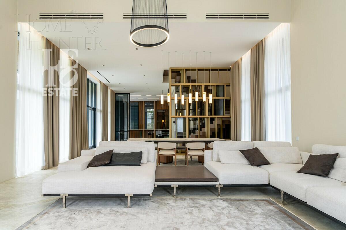 2-этажный коттедж 850 м² с отделкой
