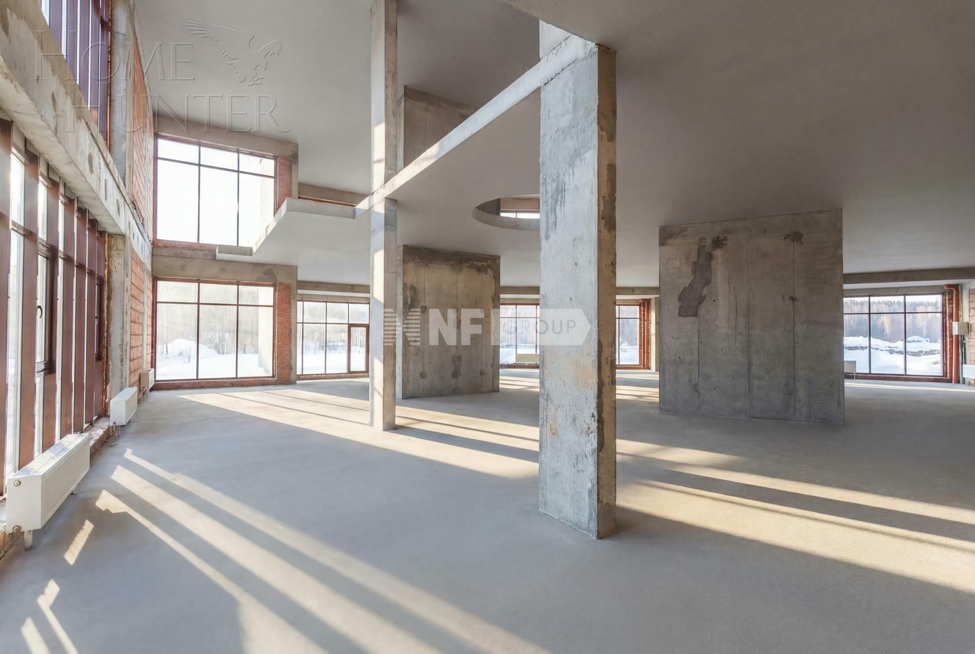 2-этажный коттедж 1 328.2 м² без отделки