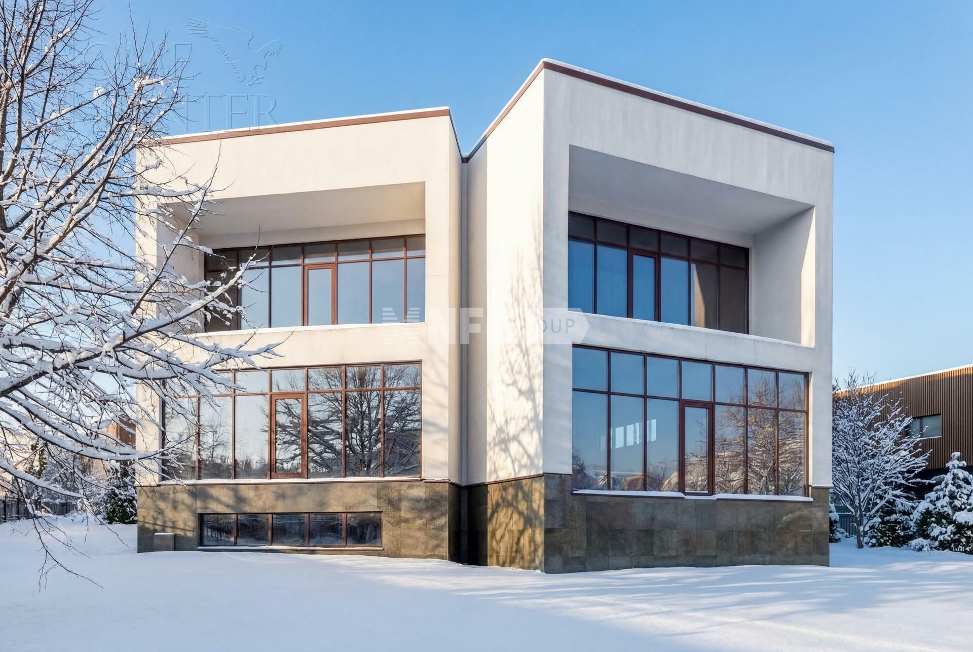 2-этажный коттедж 1 328.2 м² без отделки