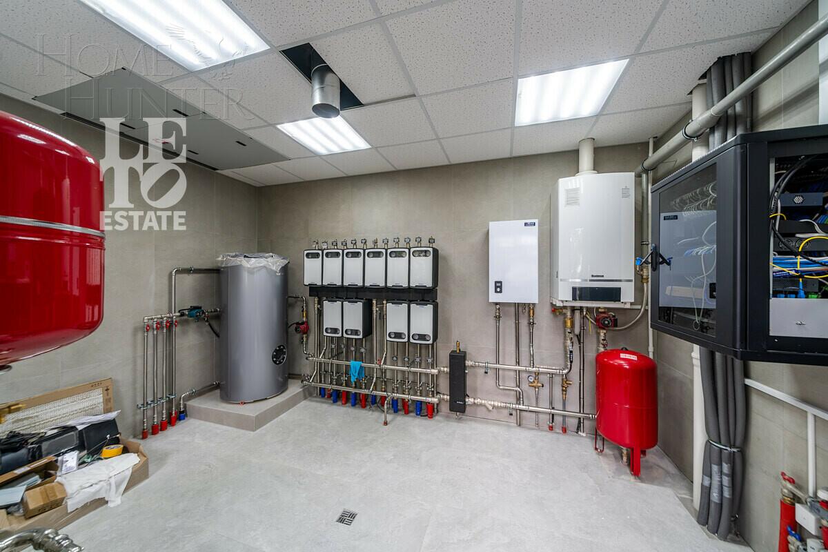 2-этажный коттедж 850 м² с отделкой