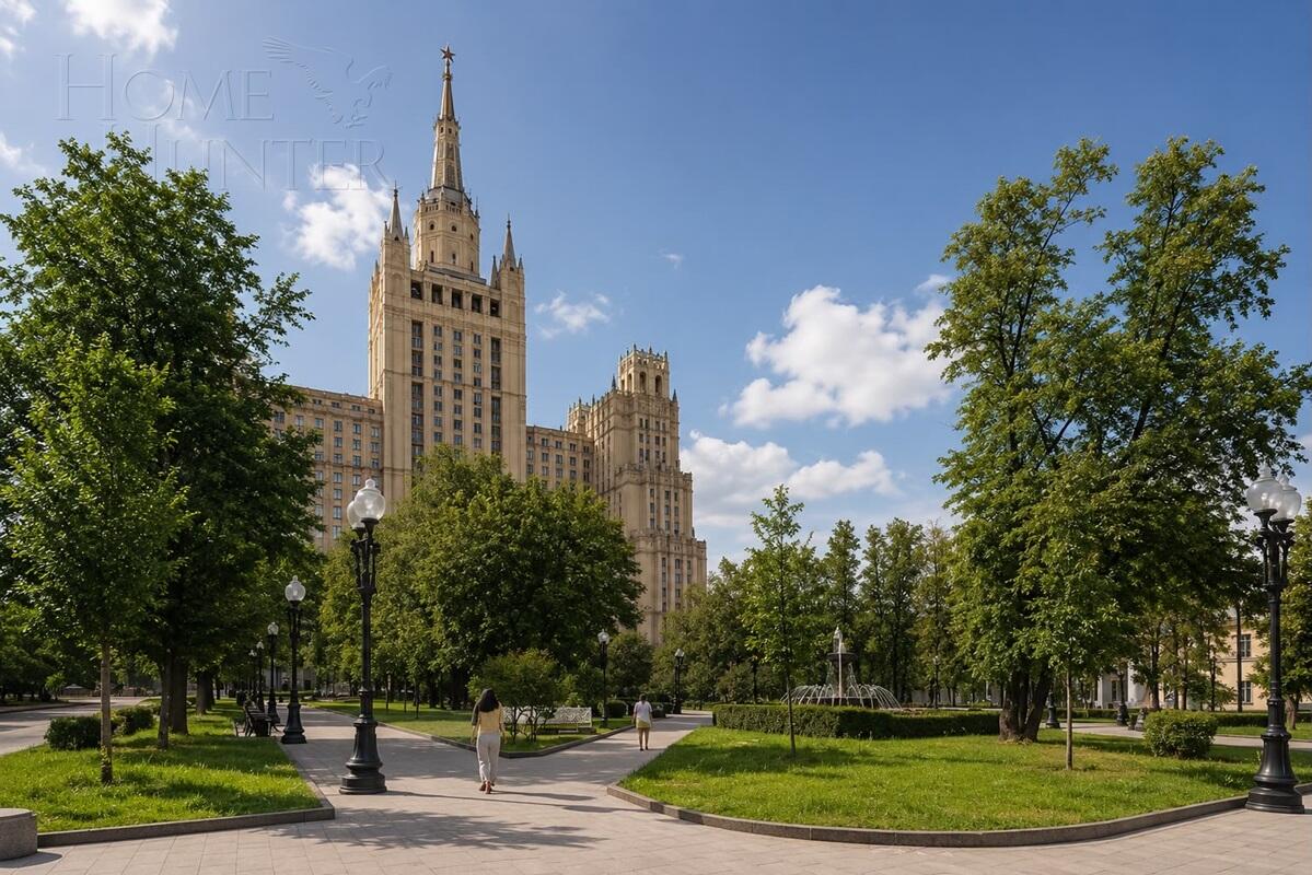 4-КОМН. КВАРТИРА С ОТДЕЛКОЙ 150 М² НА 17 ЭТАЖЕ