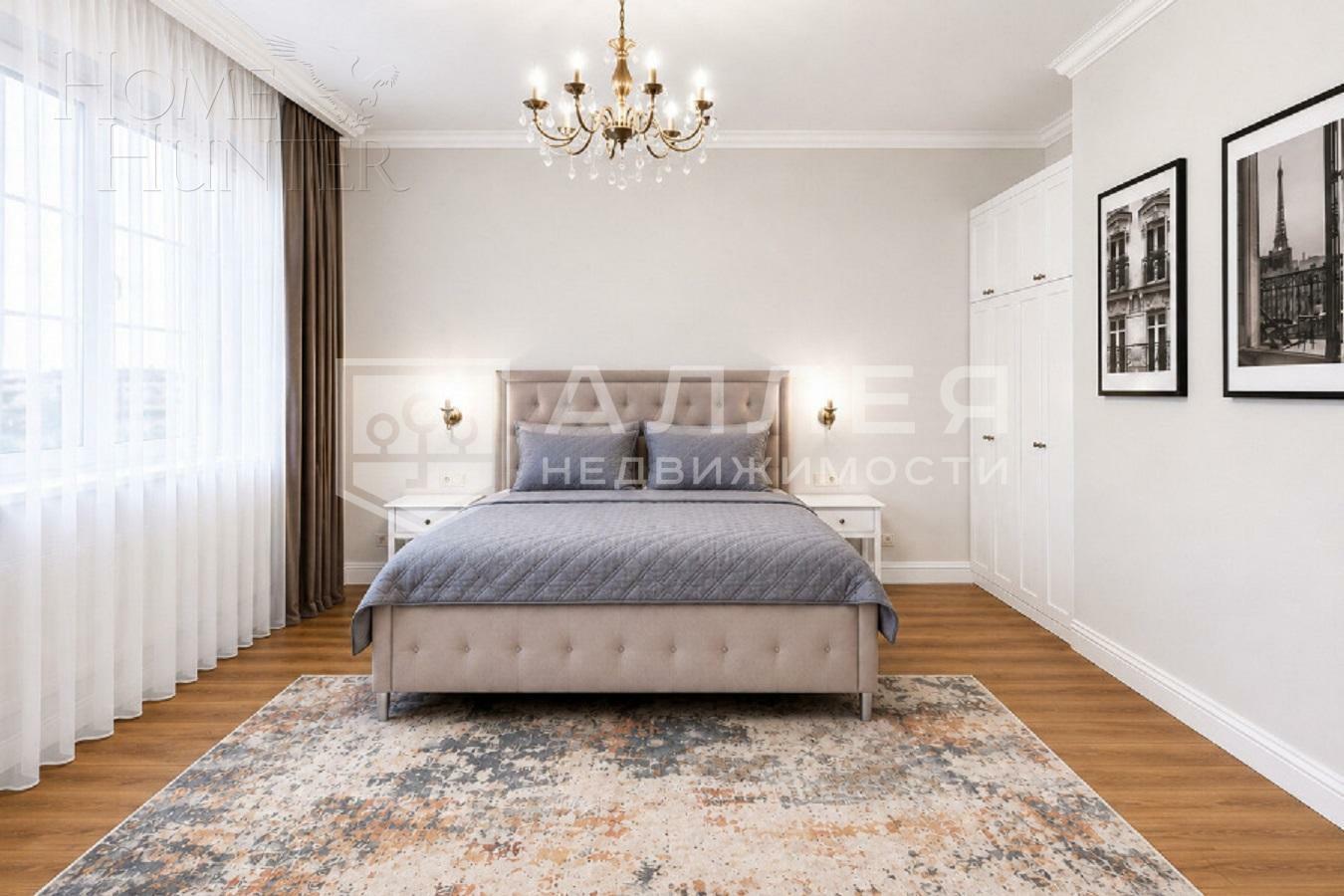 2-этажный коттедж 224.6 м² с отделкой