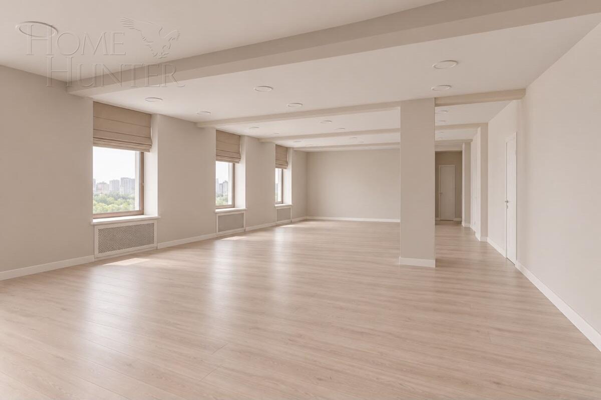 4-КОМН. КВАРТИРА С ОТДЕЛКОЙ 150 М² НА 17 ЭТАЖЕ