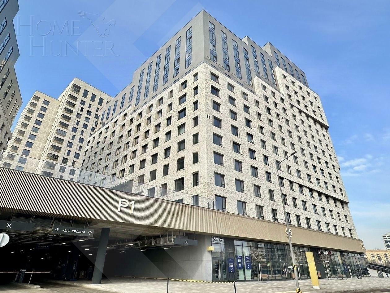 3-КОМН. КВАРТИРА БЕЗ ОТДЕЛКИ 120 М² НА 9 ЭТАЖЕ