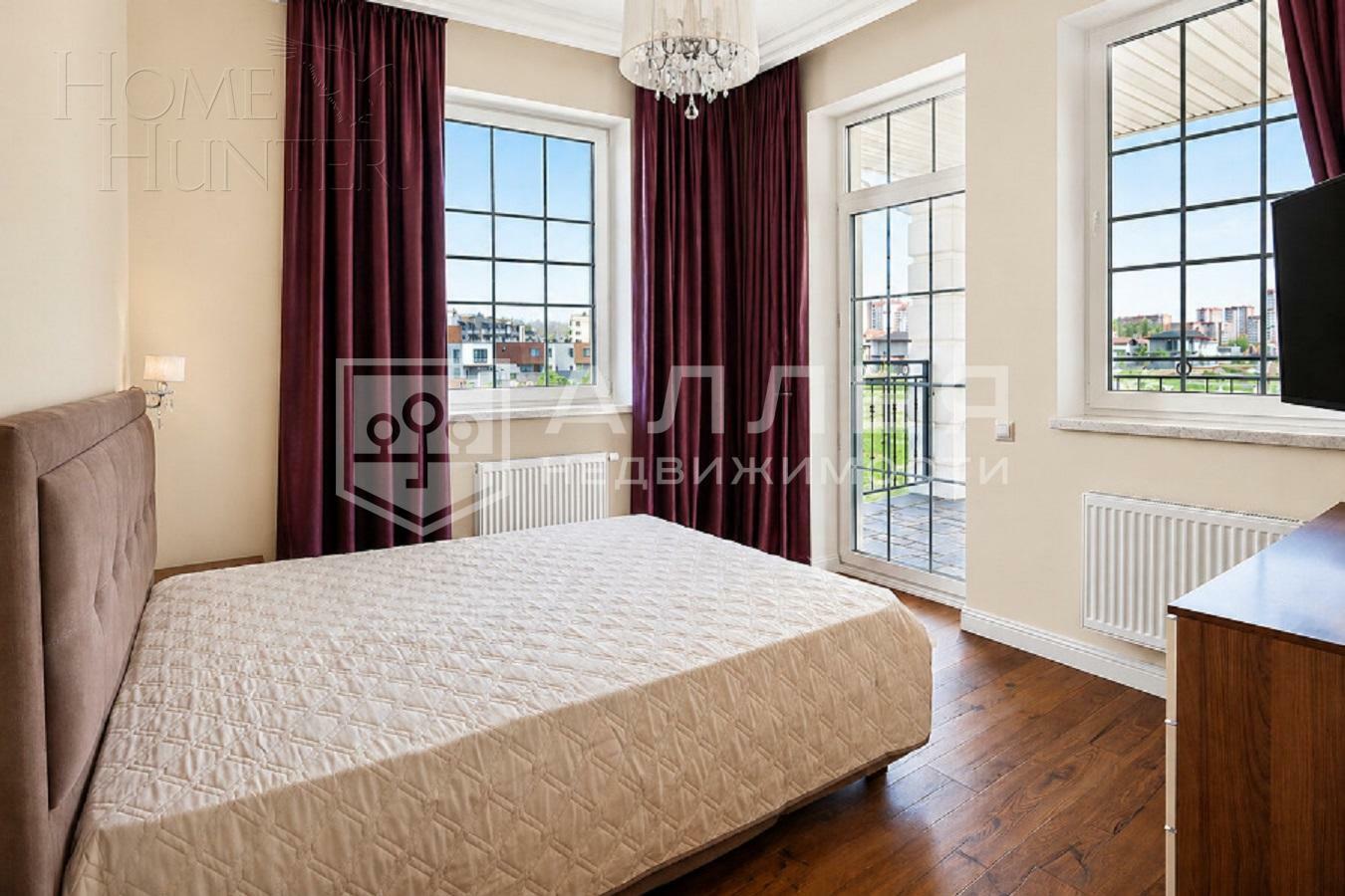 2-этажный коттедж 224.6 м² с отделкой