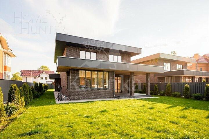 2-этажный коттедж 340 м² с отделкой