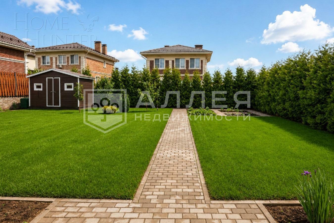 2-этажный коттедж 224.6 м² с отделкой
