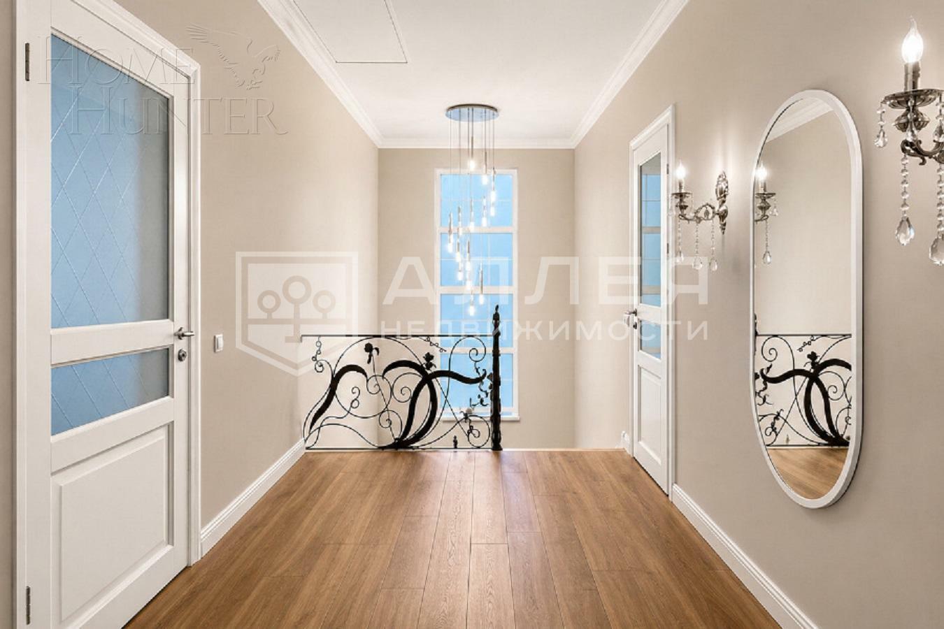 2-этажный коттедж 224.6 м² с отделкой