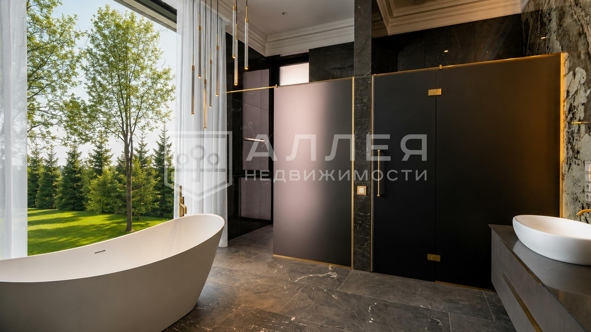 2-этажный коттедж 835 м² с отделкой