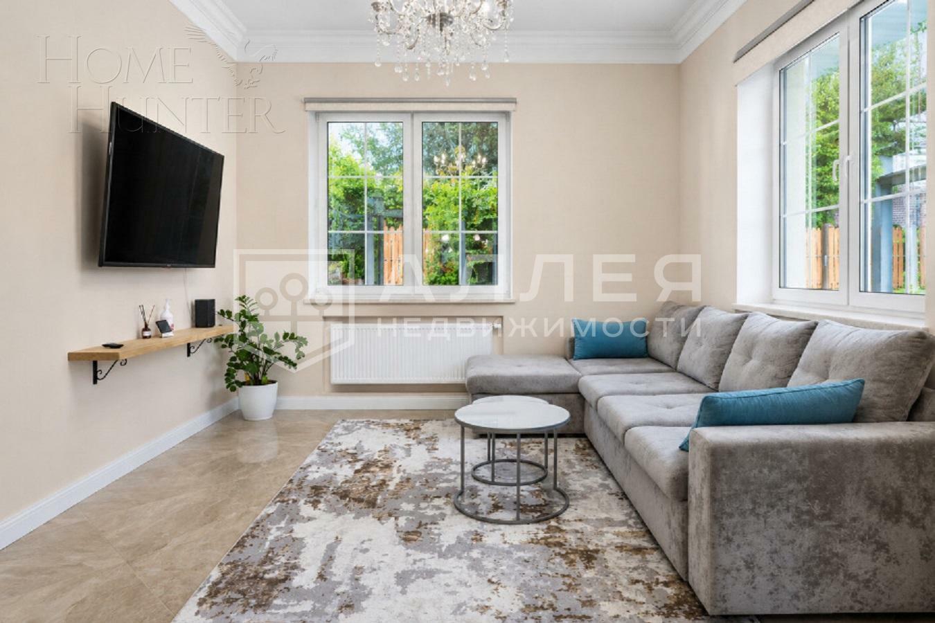 2-этажный коттедж 224.6 м² с отделкой