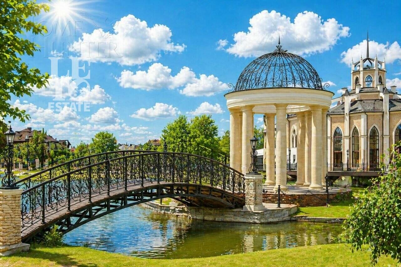 2-этажный коттедж 631 м² без отделки