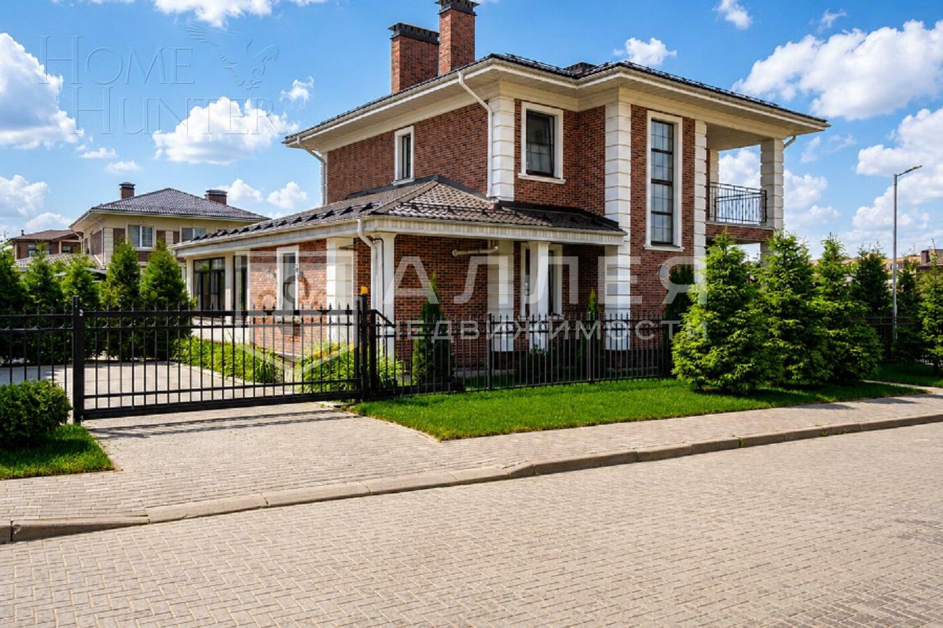 2-этажный коттедж 224.6 м² с отделкой