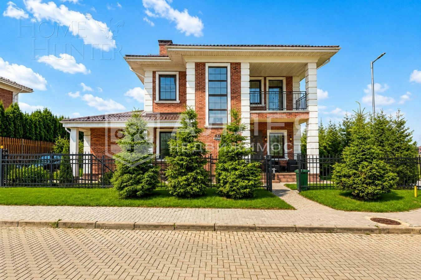 2-этажный коттедж 224.6 м² с отделкой