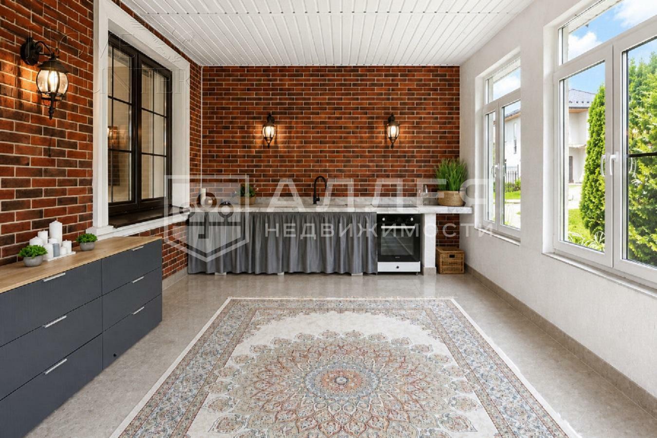2-этажный коттедж 224.6 м² с отделкой