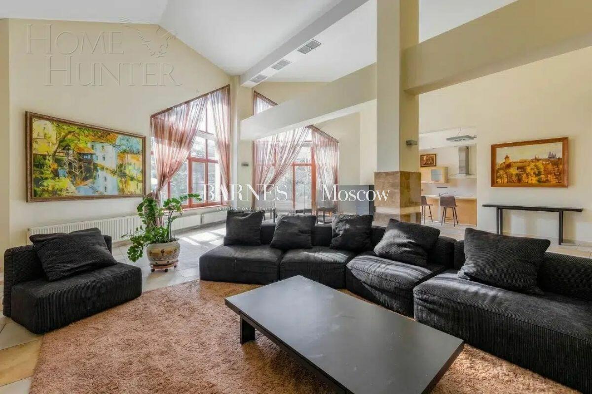 1-этажный коттедж 450 м² с отделкой