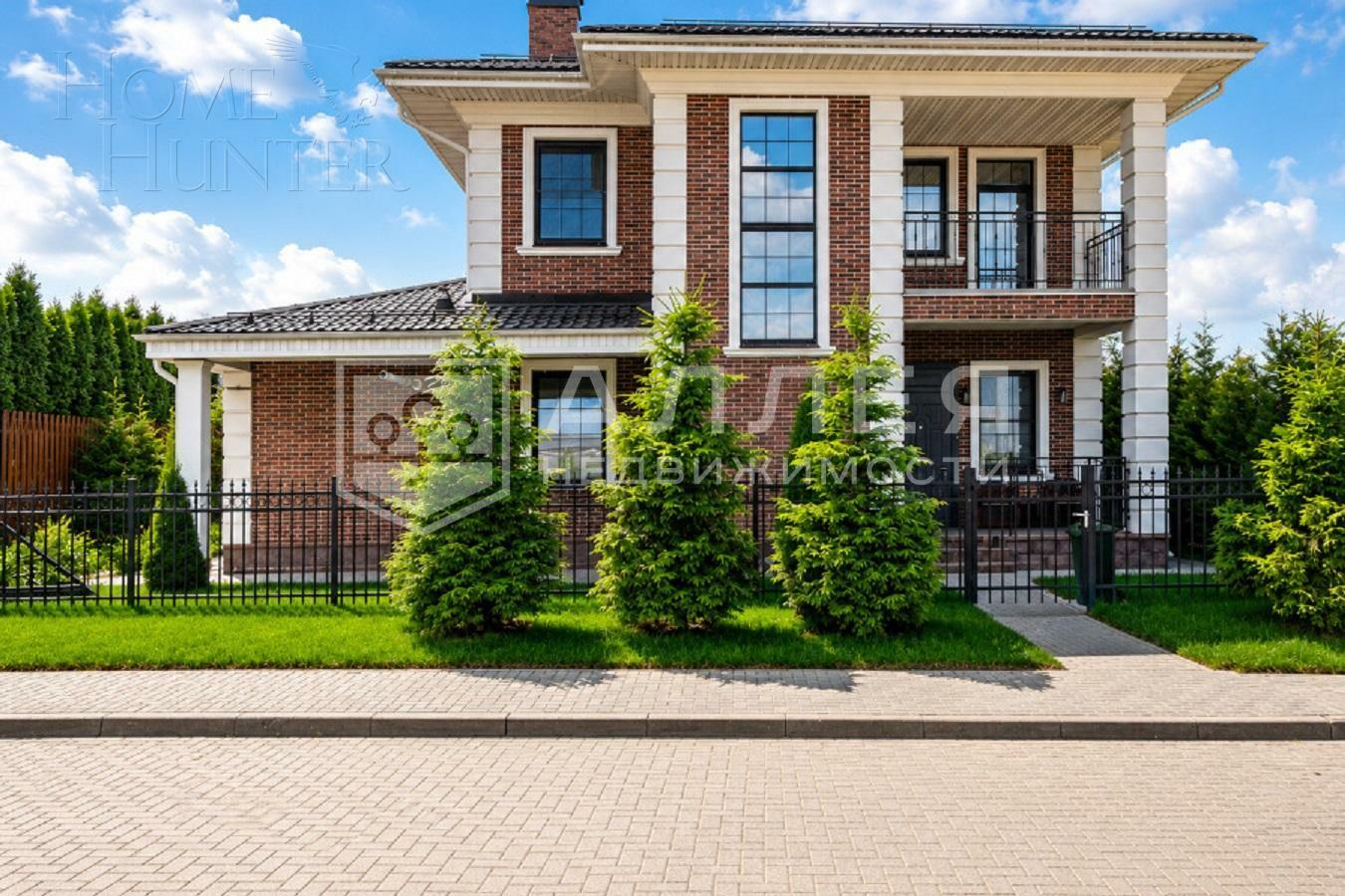 2-этажный коттедж 224.6 м² с отделкой