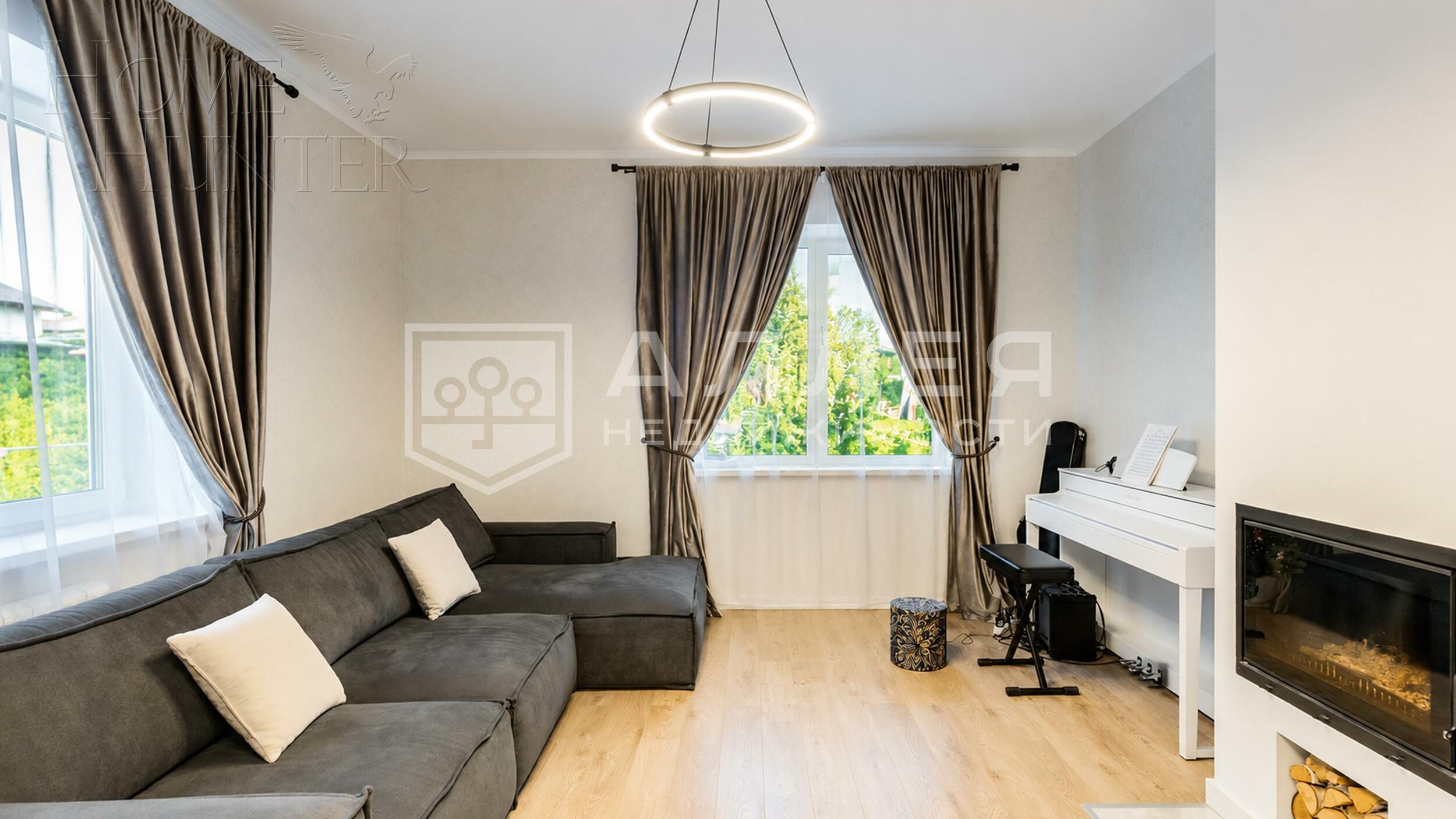 2-этажный коттедж 200 м² с отделкой