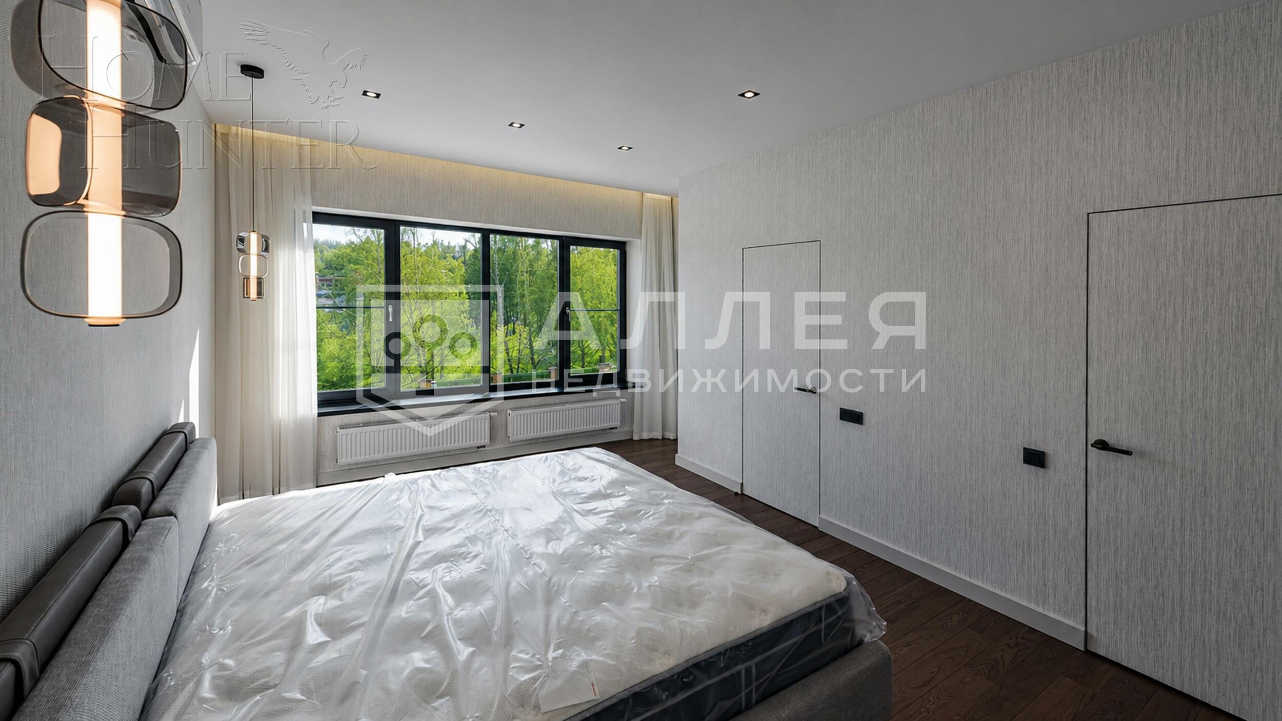 2-этажный коттедж 288 м² с отделкой