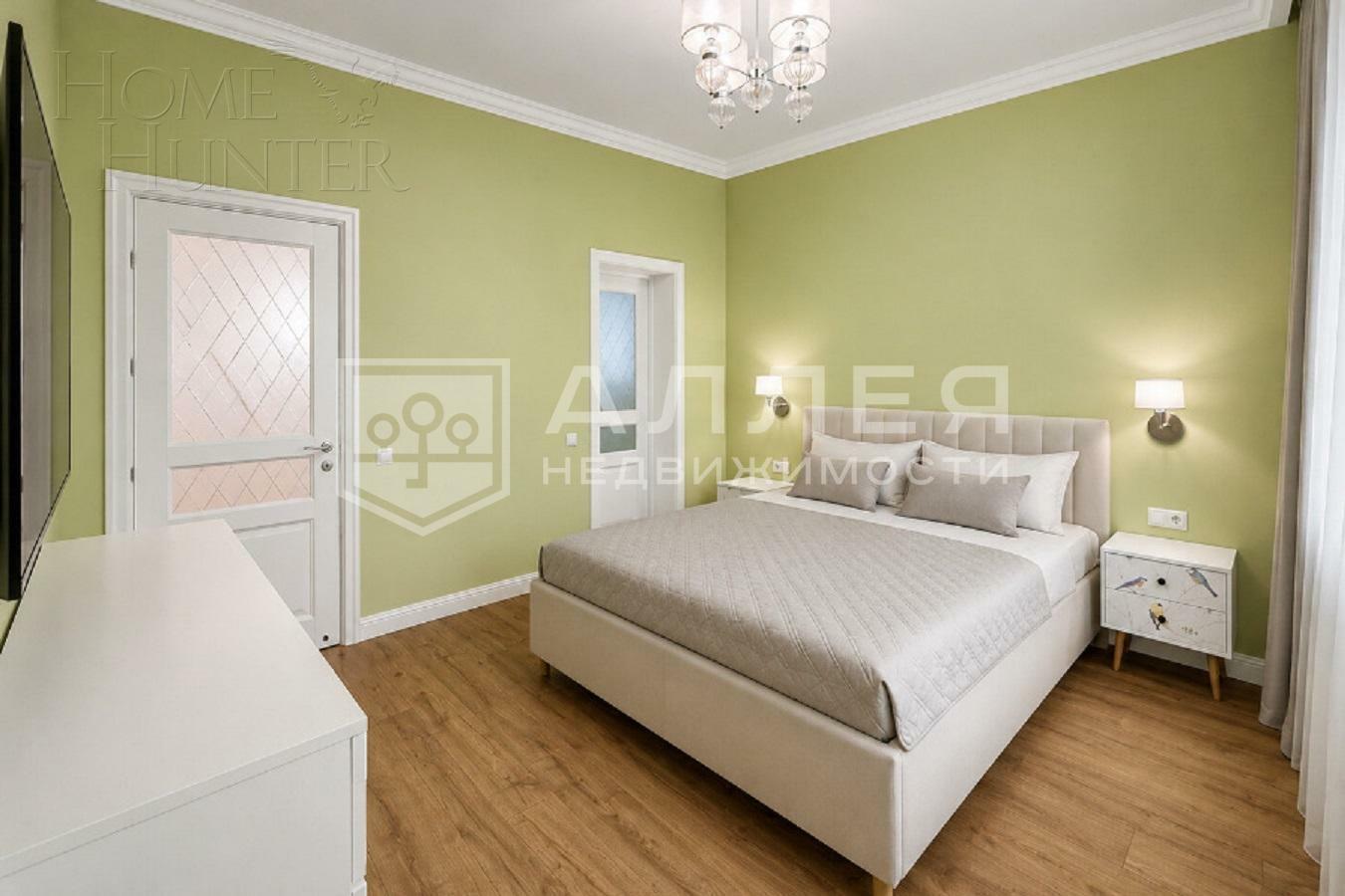 2-этажный коттедж 224.6 м² с отделкой