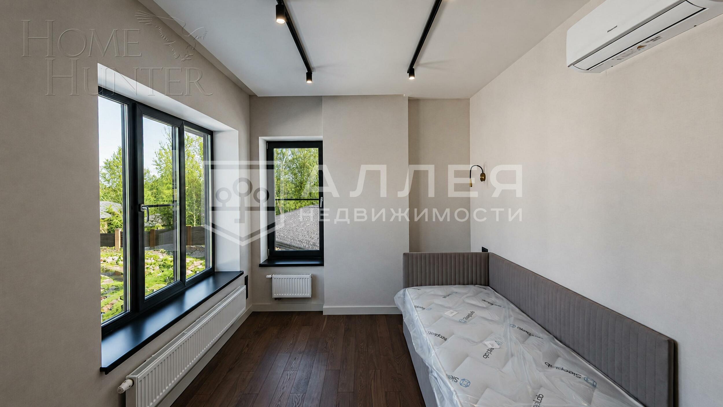 2-этажный коттедж 288 м² с отделкой