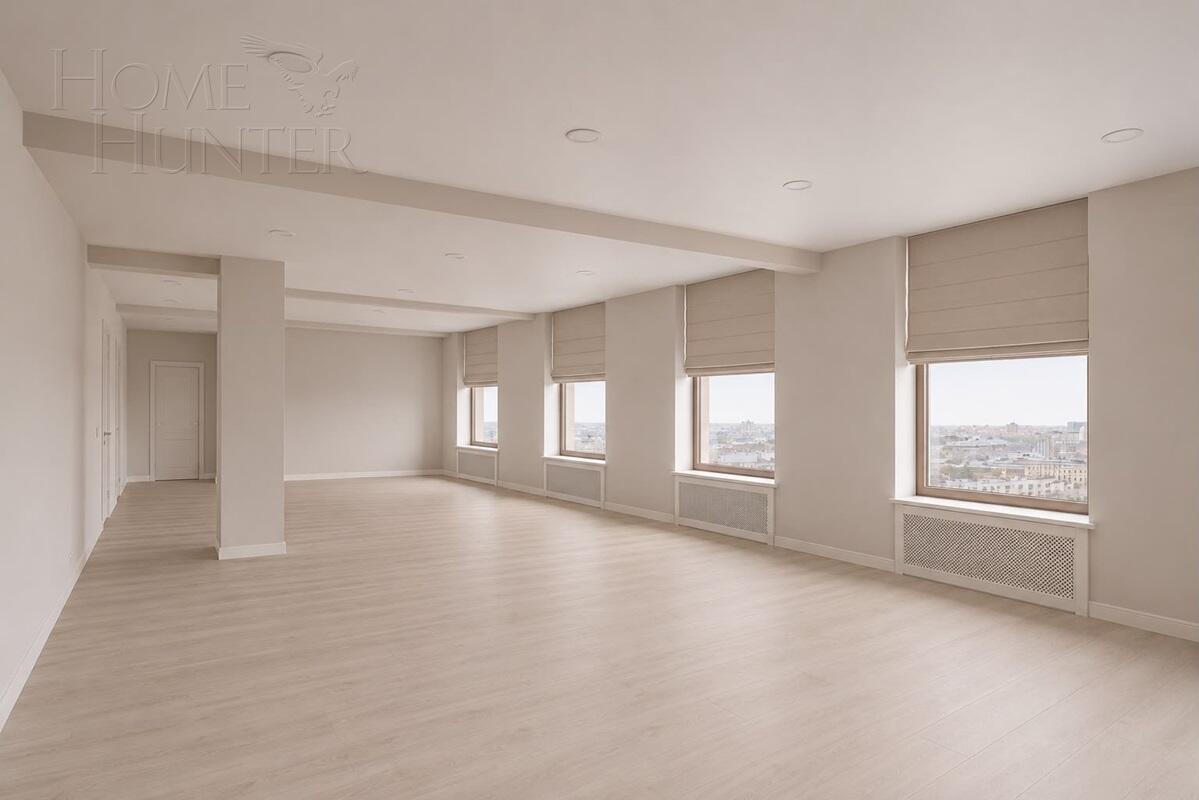 4-КОМН. КВАРТИРА С ОТДЕЛКОЙ 150 М² НА 17 ЭТАЖЕ